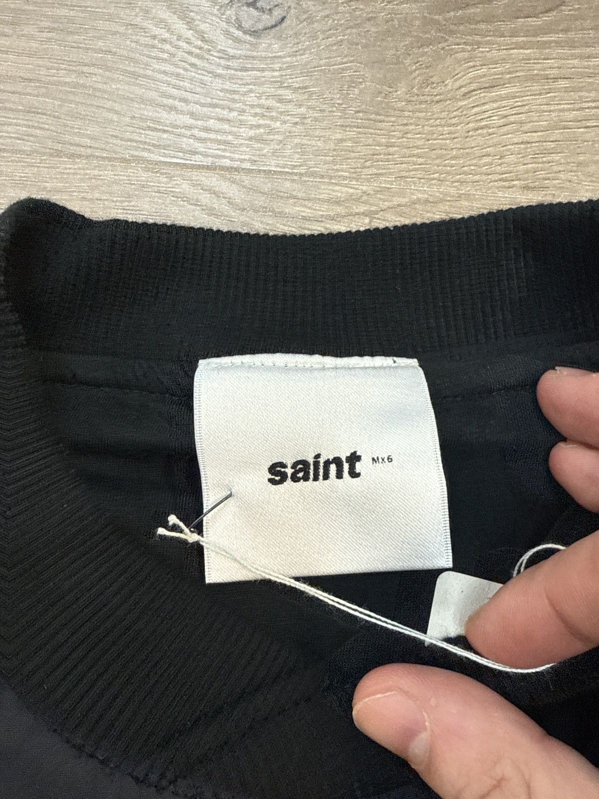 Saint Michael Saint Michael vintage pullover jacket nylon black medium Size US M / EU 48-50 / 2 - 5 Thumbnail