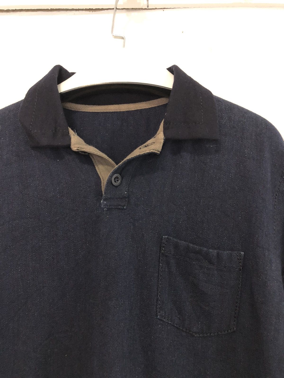 Sacai Sacai blue denim pocket tee Size US L / EU 52-54 / 3 - 2 Thumbnail