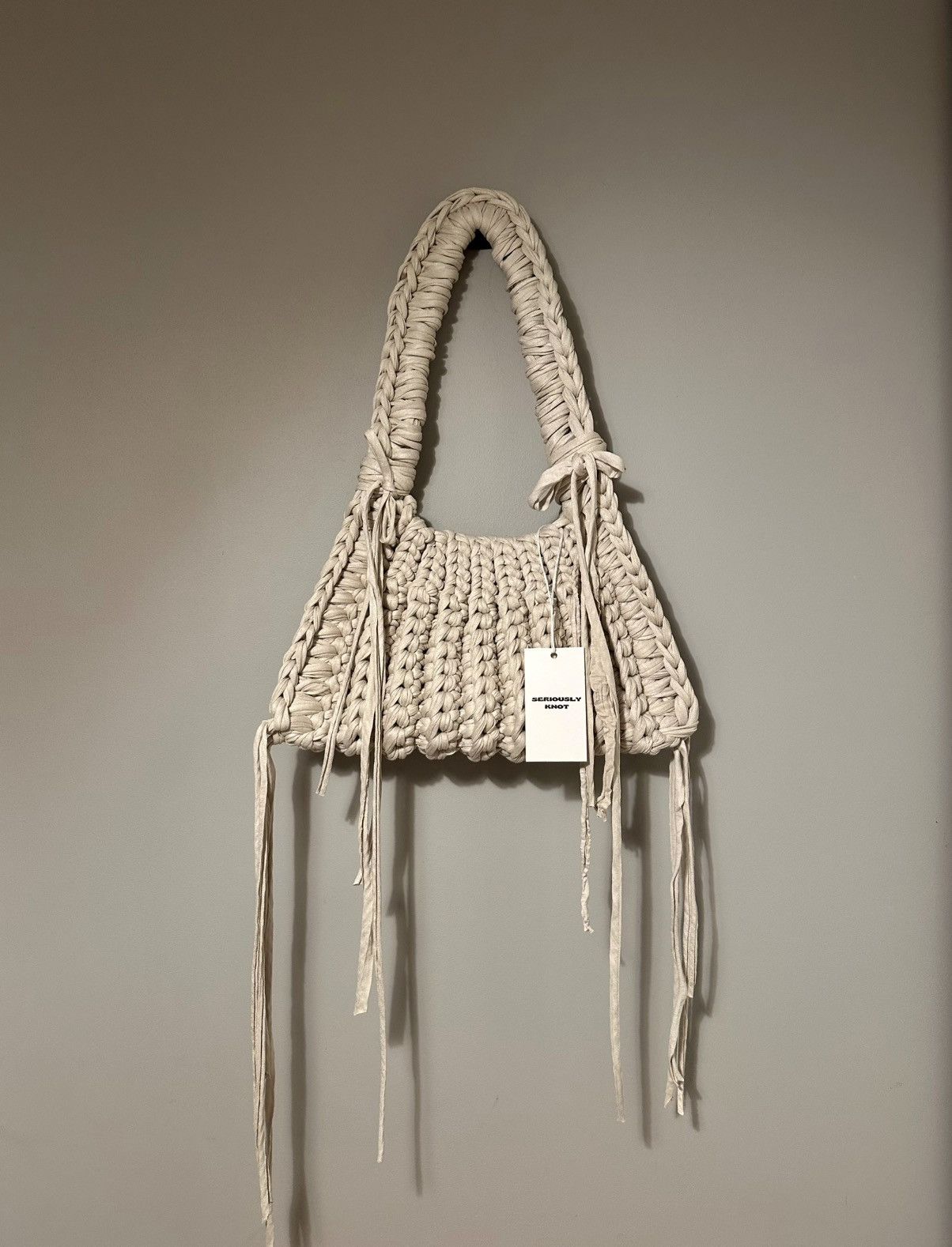 Handmade Crochet shoulder bag handmade Size ONE SIZE - 1 Preview