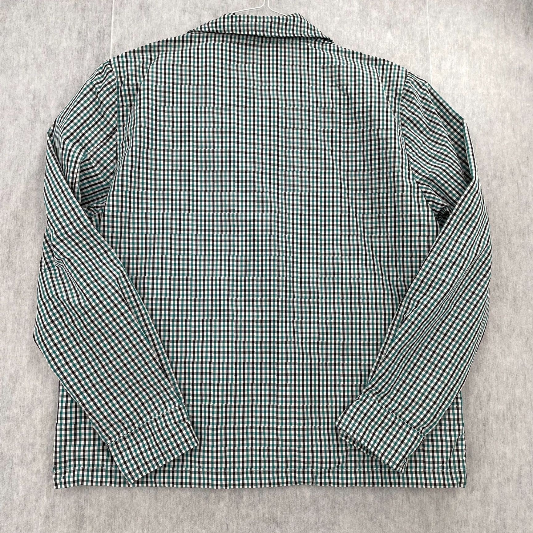 Vilebrequin Vilebrequin Jacket Adult Medium Blue Check Conard Snap Button Pocket Logo Mens M Regular Jacket Size US M / EU 48-50 / 2 - 2 Thumbnail