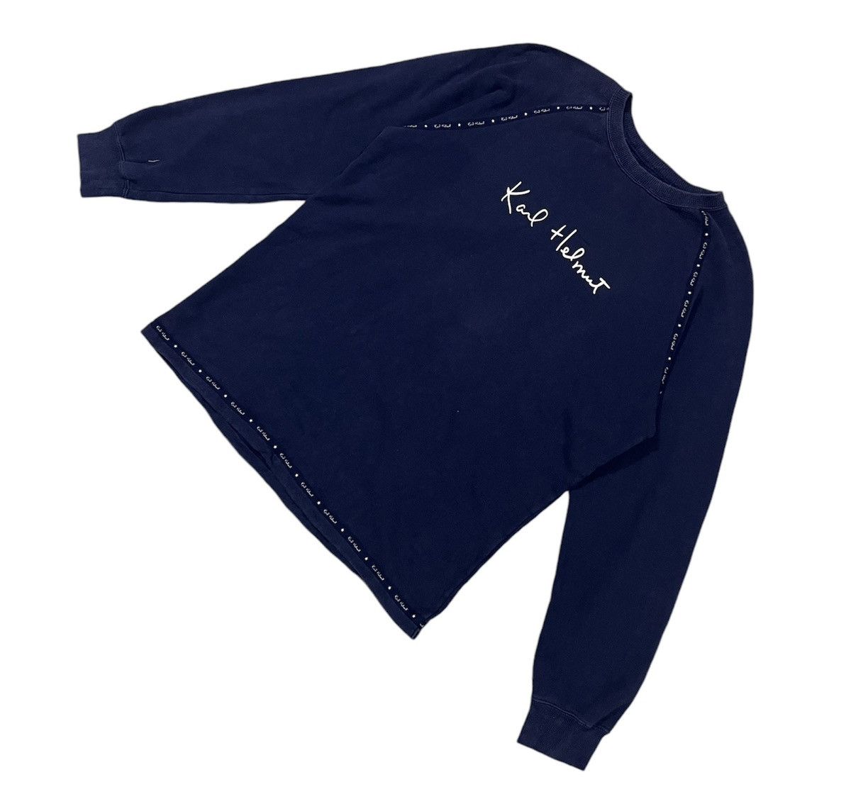 Designer × Japanese Brand × Karl Helmut Karl helmut sweatshirts Size US M / EU 48-50 / 2 - 3 Thumbnail