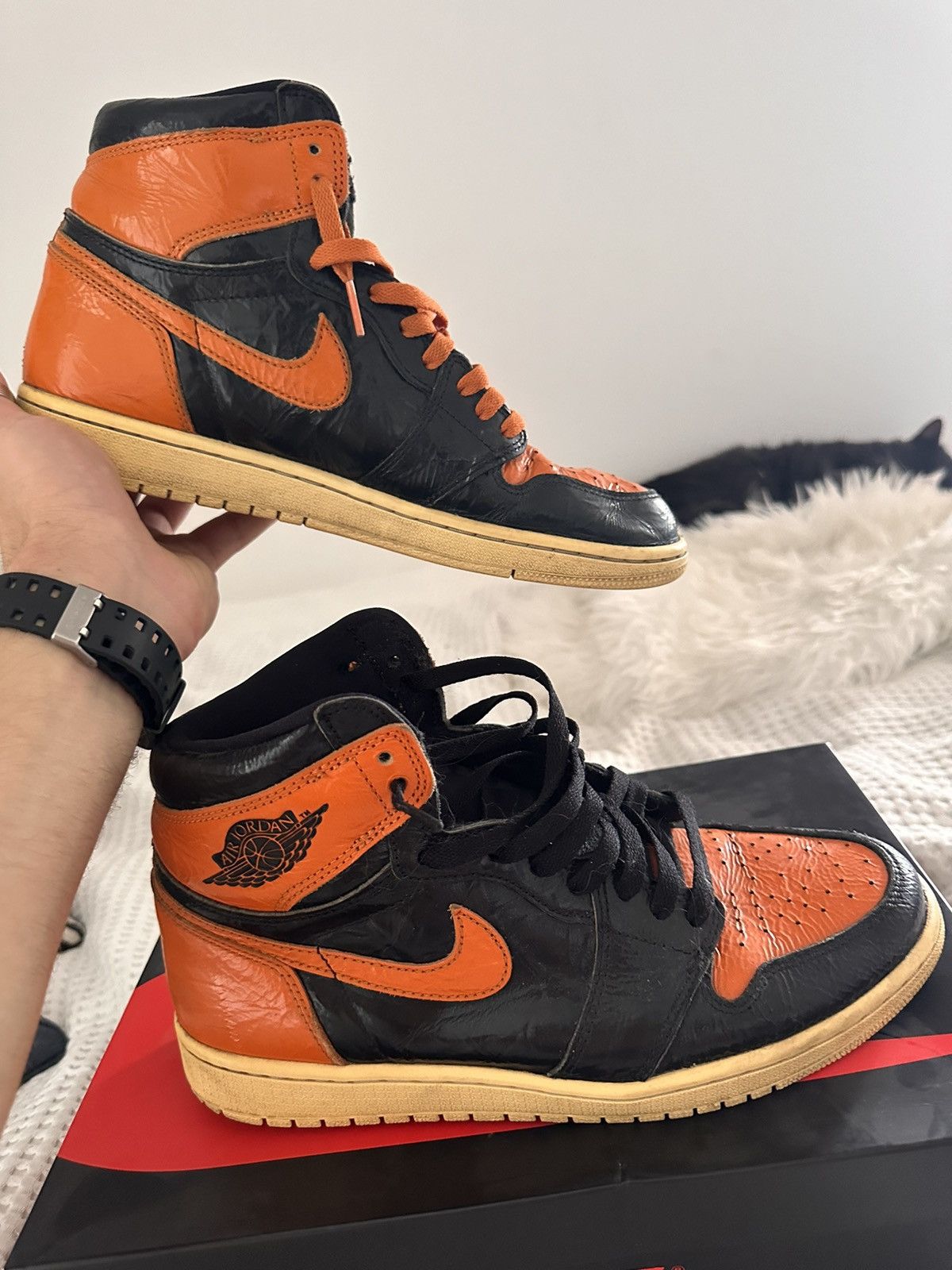 Jordan Brand × Nike Jordan 1 Shattered Backboard Size US 10 / EU 43 - 3 Thumbnail