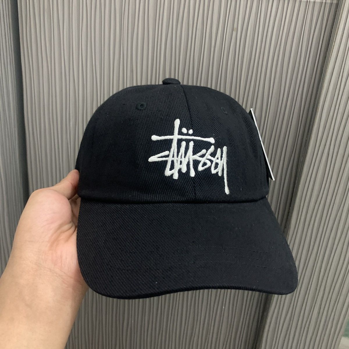 Stussy Stussy cap black Size ONE SIZE - 1 Thumbnail
