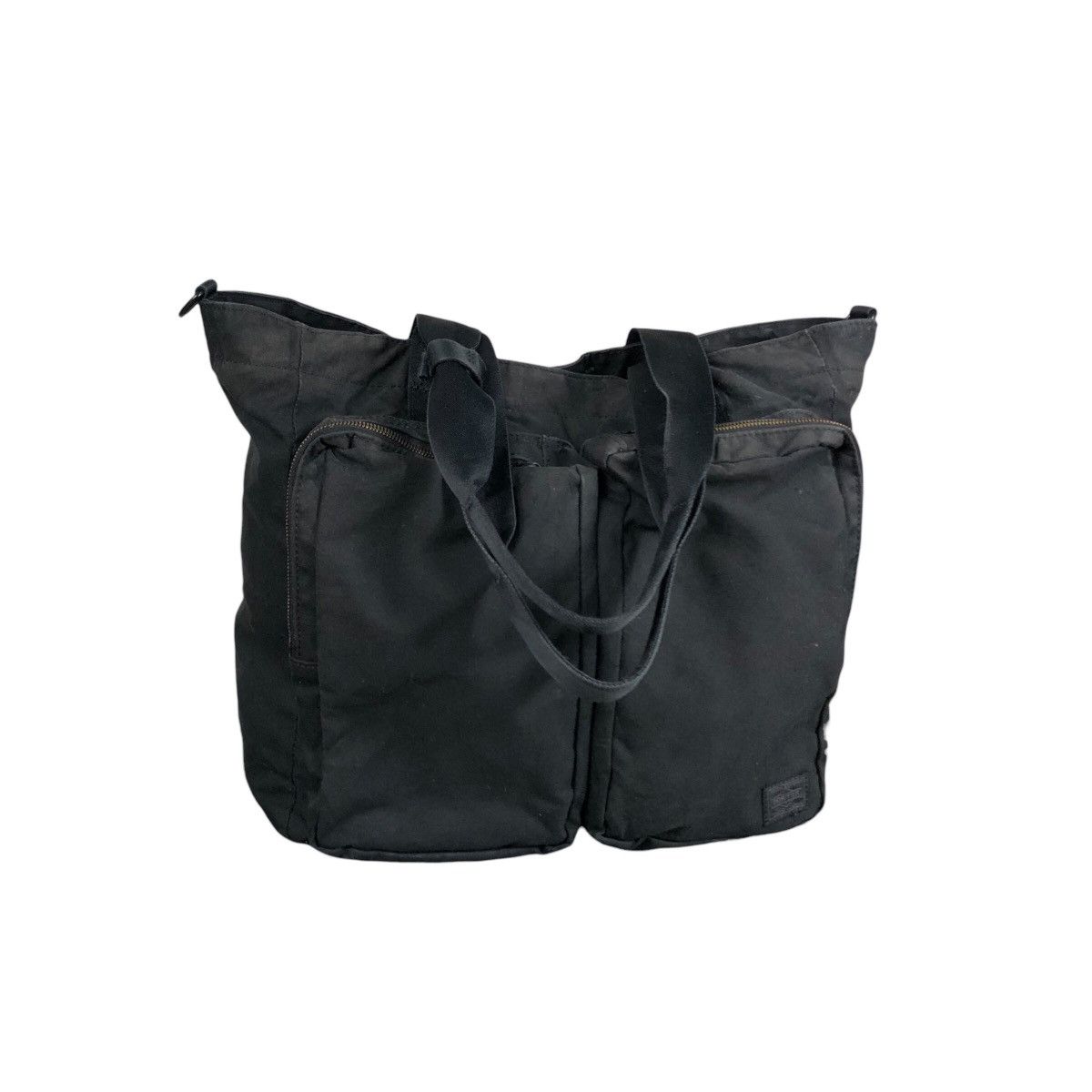 Japanese Brand × Porter 📌Vintage Porter Tote Bag Hand Carry Duck Canvas Size ONE SIZE - 2 Thumbnail