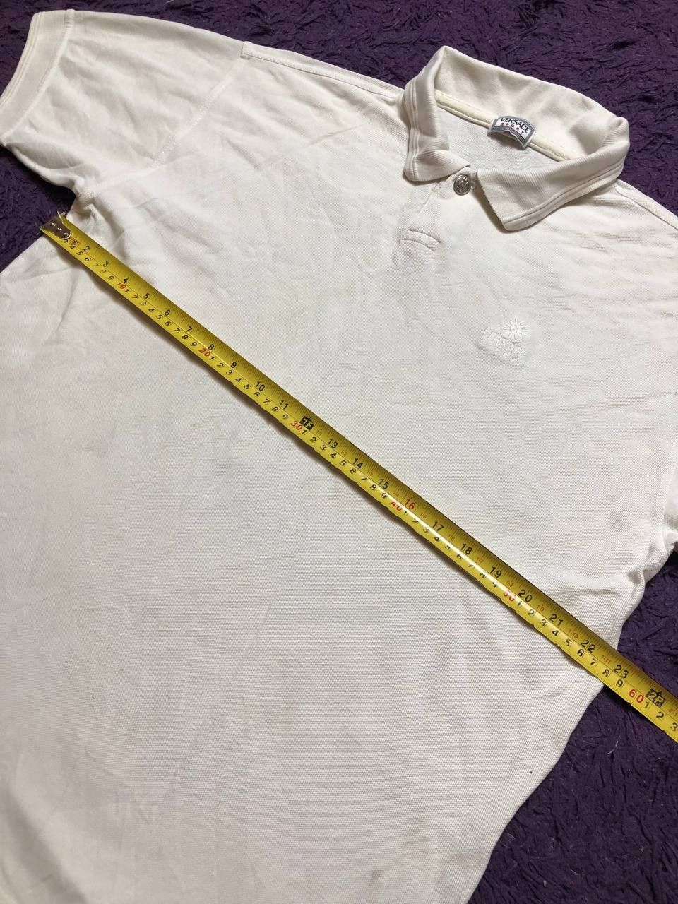 Versace Vintage Casual Old Money Versace SPORT Polo T-shirt Y2K Size US XXL / EU 58 / 5 - 13 Thumbnail