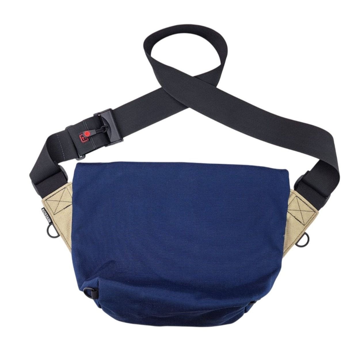 Other Rickshaw Small Zero Messenger Bag Adjustable Strap Blue Pink Size ONE SIZE - 2 Thumbnail