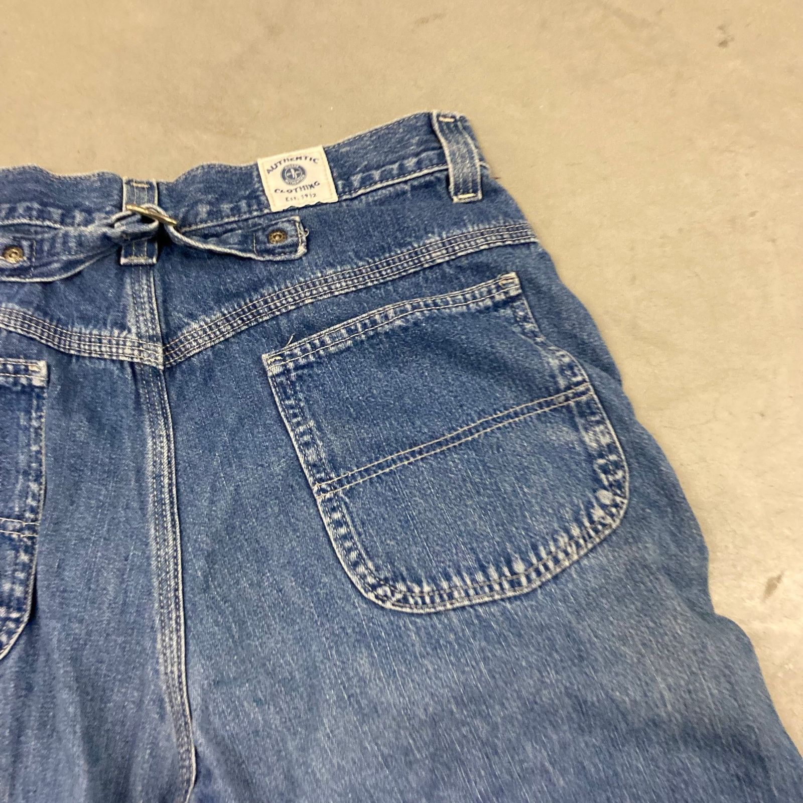 Vintage vintage y2k buckle back carpenter pants 32x30 Size US 32 / EU 48 - 3 Thumbnail