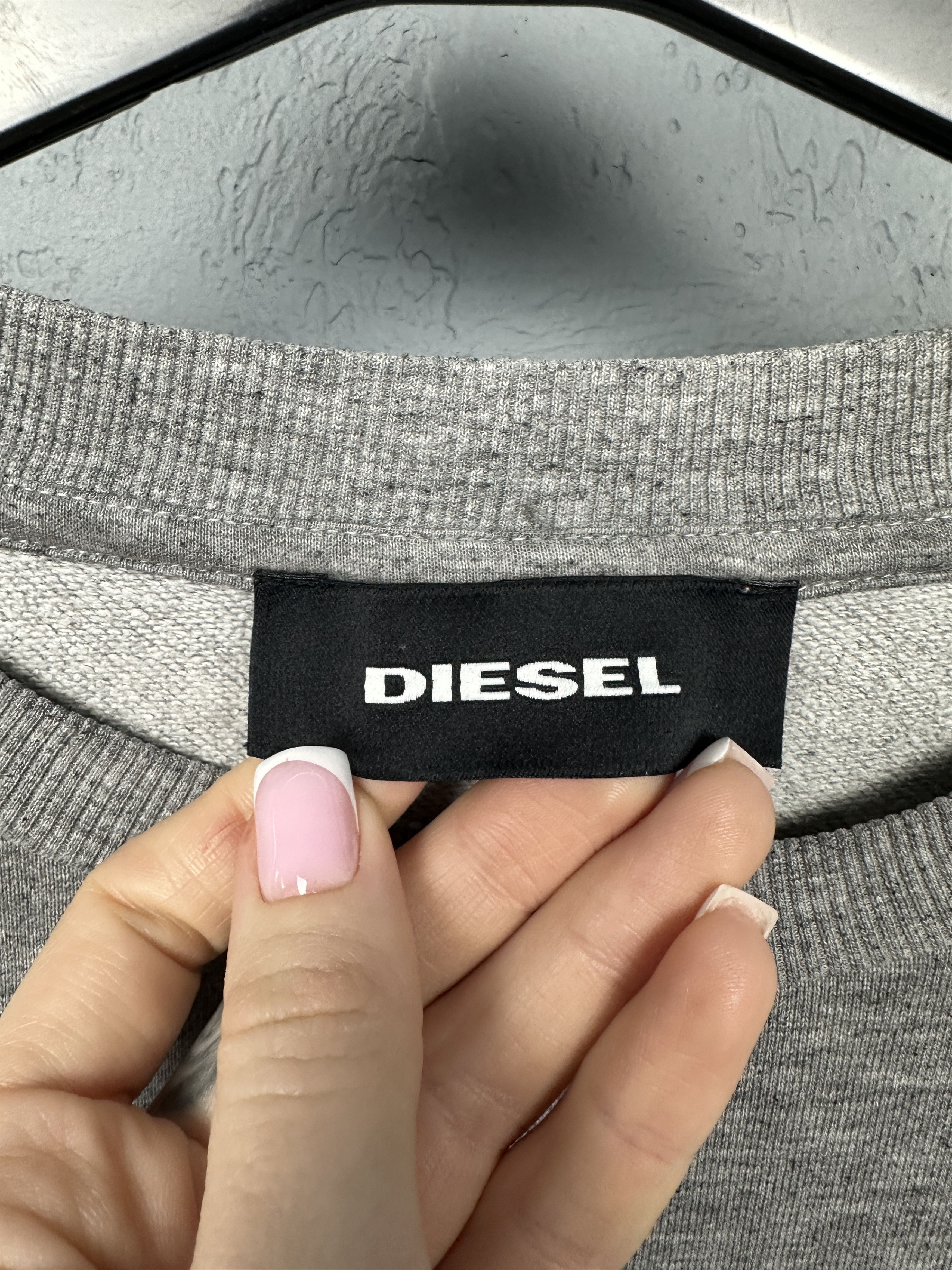 Diesel Diesel Mens Big Logo Sweatshirt Size US M / EU 48-50 / 2 - 3 Thumbnail