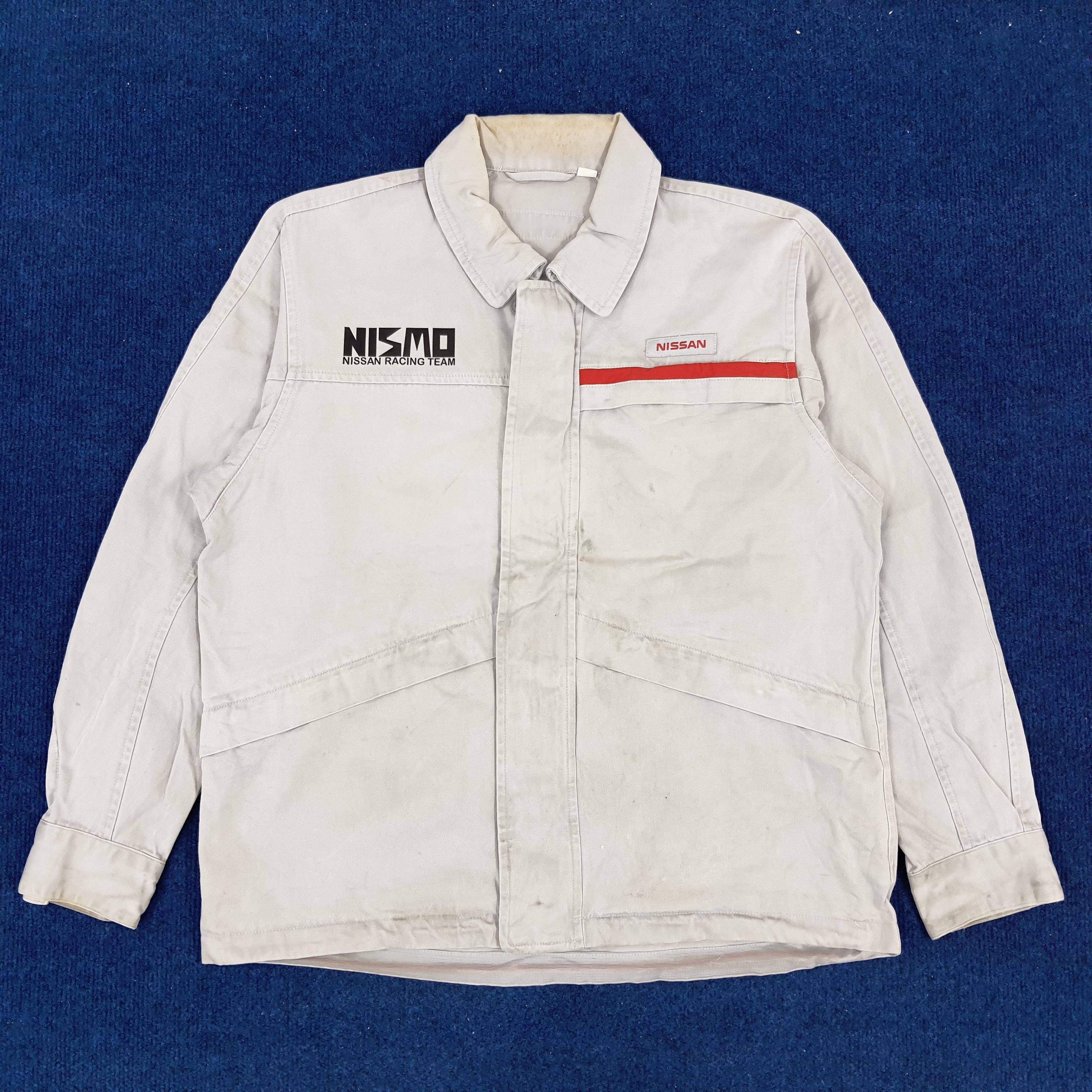 Japanese Brand × Vintage Vintage NISMO Nissan Racing Team Japan Motorsports Jacket Size US M / EU 48-50 / 2 - 3 Thumbnail