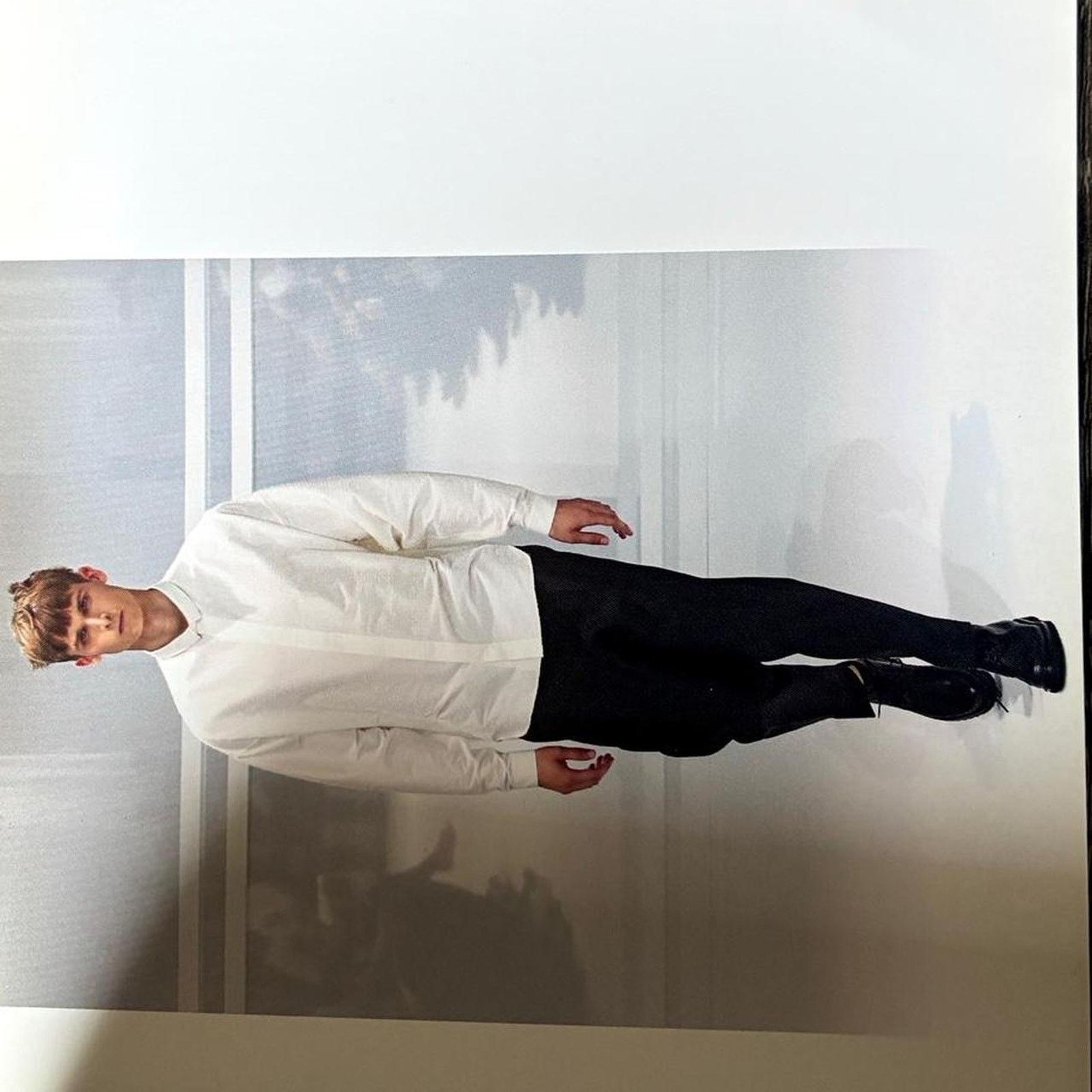 Dior × Hedi Slimane × Kris Van Assche DIOR HOMME spring summer 2012 collection lookbook catalog Size ONE SIZE - 4 Thumbnail