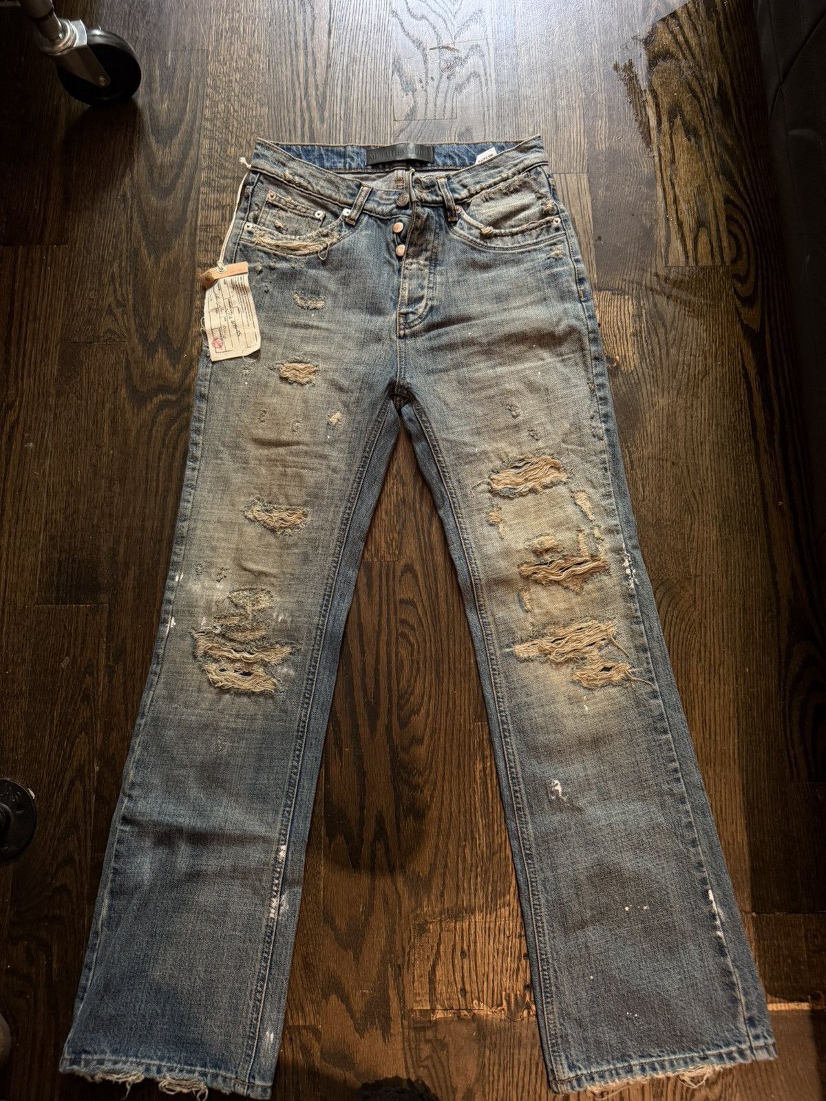 No Faith Studios No/Faith Studios Italian Ocean Loose Cut Denim 
