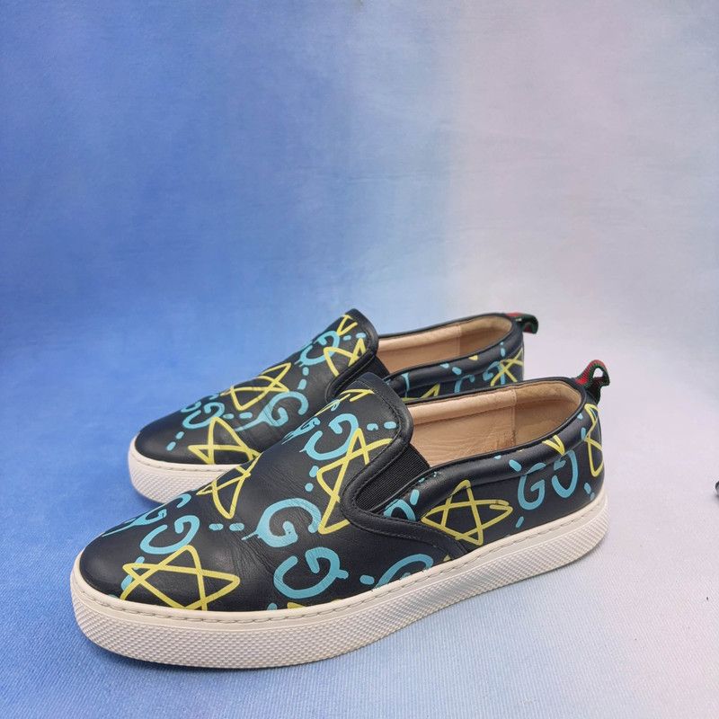 Gucci Gucci Leather Fashion Slip-On Low-Top Sneakers Size US 8.5 / EU 41-42 - 1 Thumbnail
