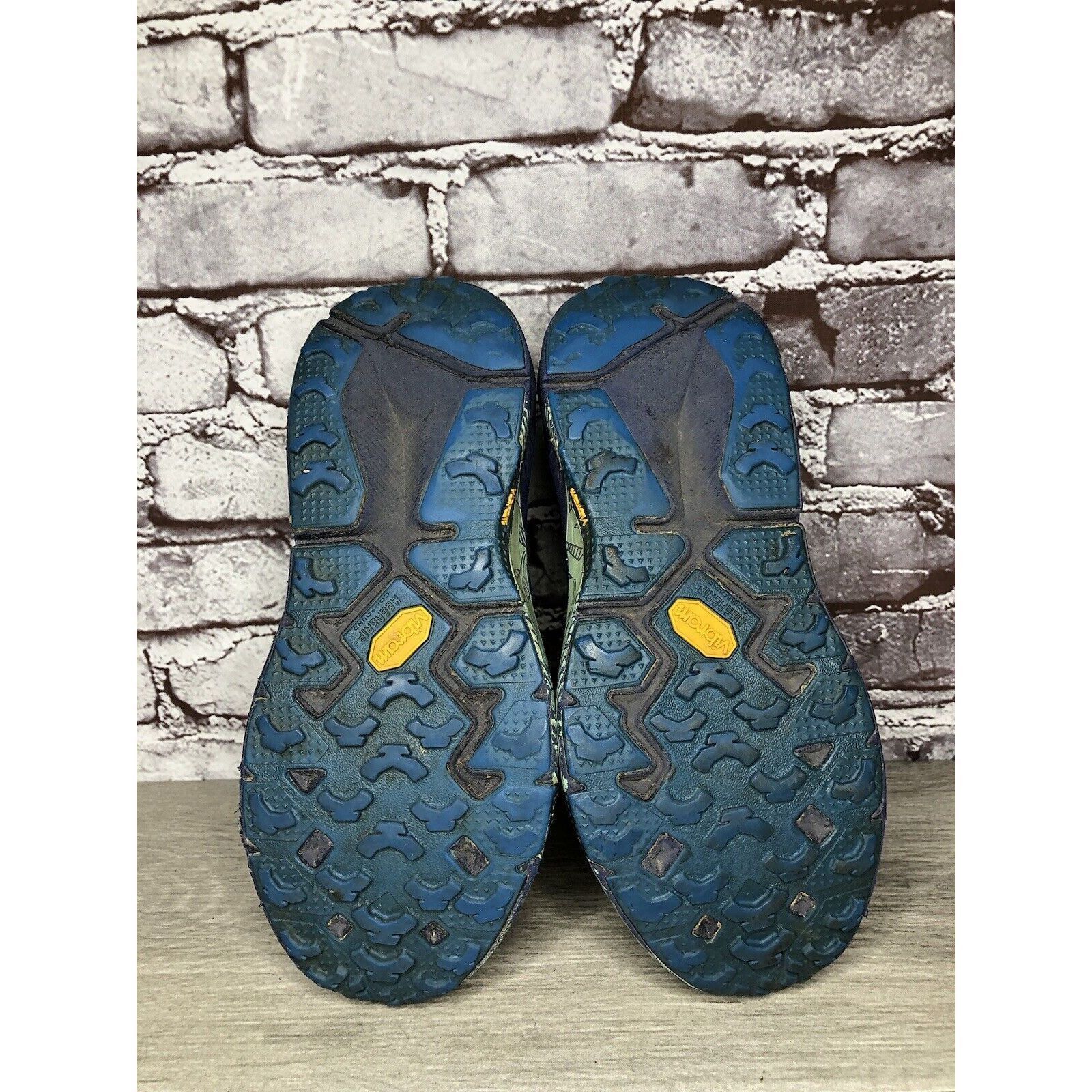 Hoka Hoka One One Speedgoat 3 Blue Synthetic Sneakers Shoes Women Size US 7 / IT 37 - 22 Thumbnail