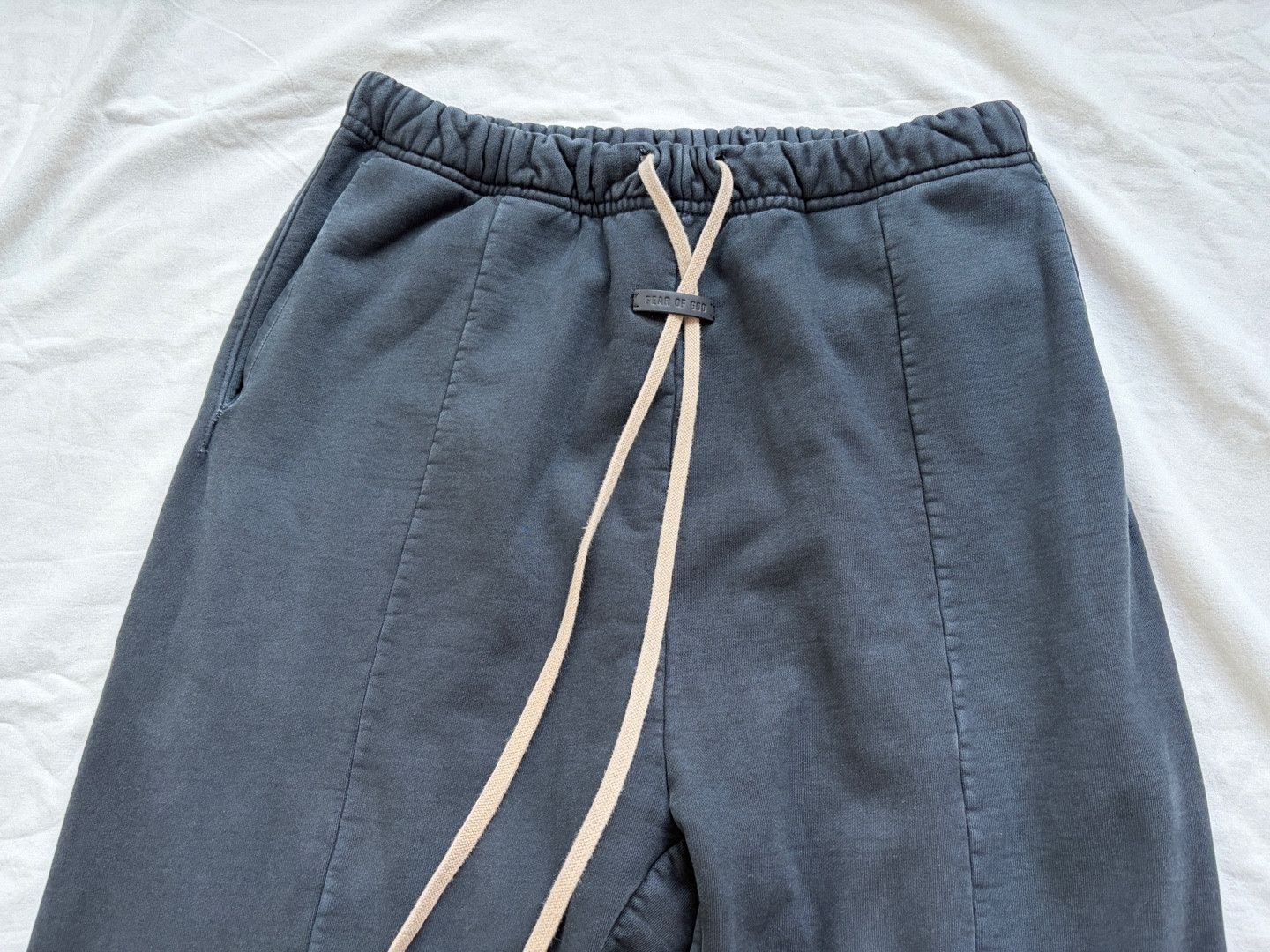 Fear of God Forum Sweatpants in vintage wash Black 8th Eternal 7th FOG Size US 32 / EU 48 - 9 Thumbnail
