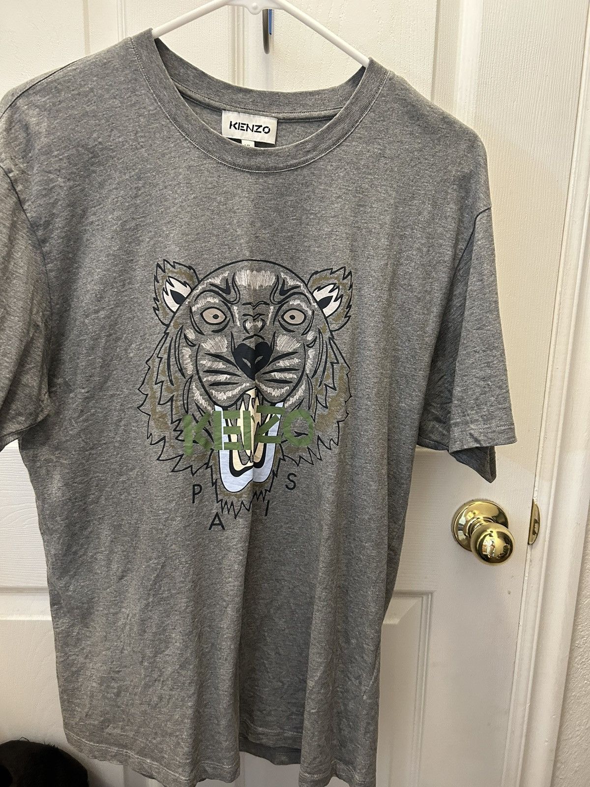 Kenzo Kenzo tiger shirt Size US XL / EU 56 / 4 - 3 Thumbnail