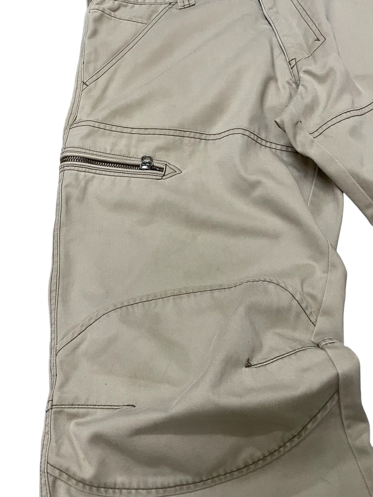 Carhartt × Dickies × Vintage Vintage Dickies Cargo Zipper Kevlar Pants Size US 31 - 13 Thumbnail