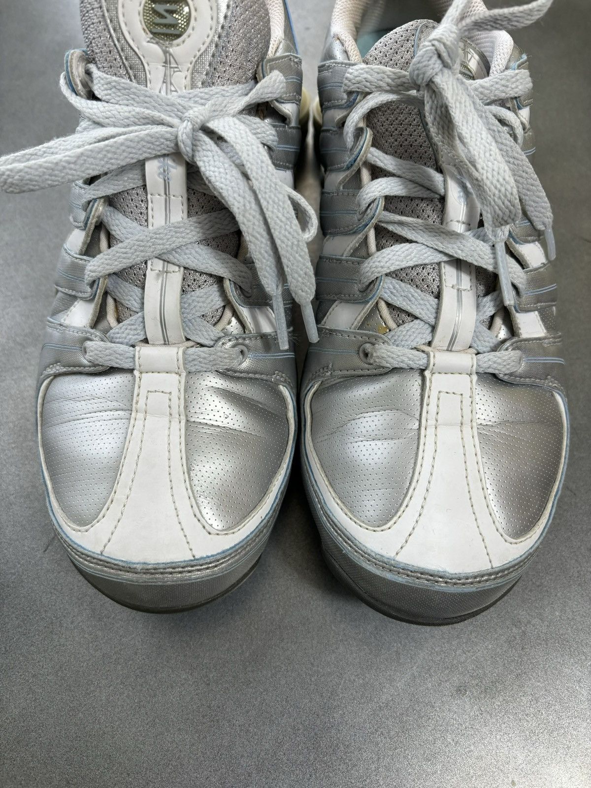 Nike 2006 Nike Shox MC 2000s Vintage 313764-041 Y2K Ballerina Wmn Size US 9.5 / IT 39.5 - 5 Thumbnail