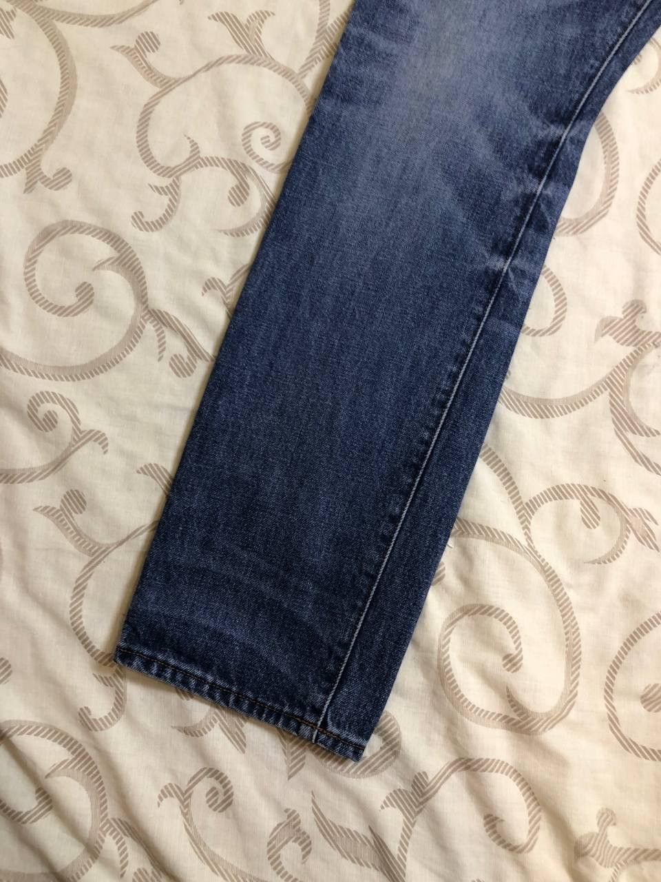 G-Star G STAR RAW 3301 Regular Tapered Jeans Button Fly Size US 29 - 8 Thumbnail