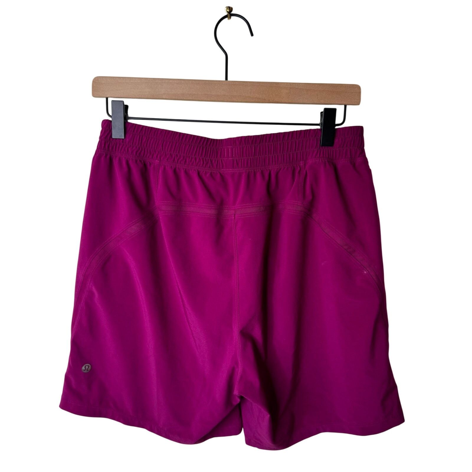 Lululemon LULULEMON Men's Pace Breaker 7” Linerless Shorts Magenta Size US 30 / EU 46 - 3 Thumbnail