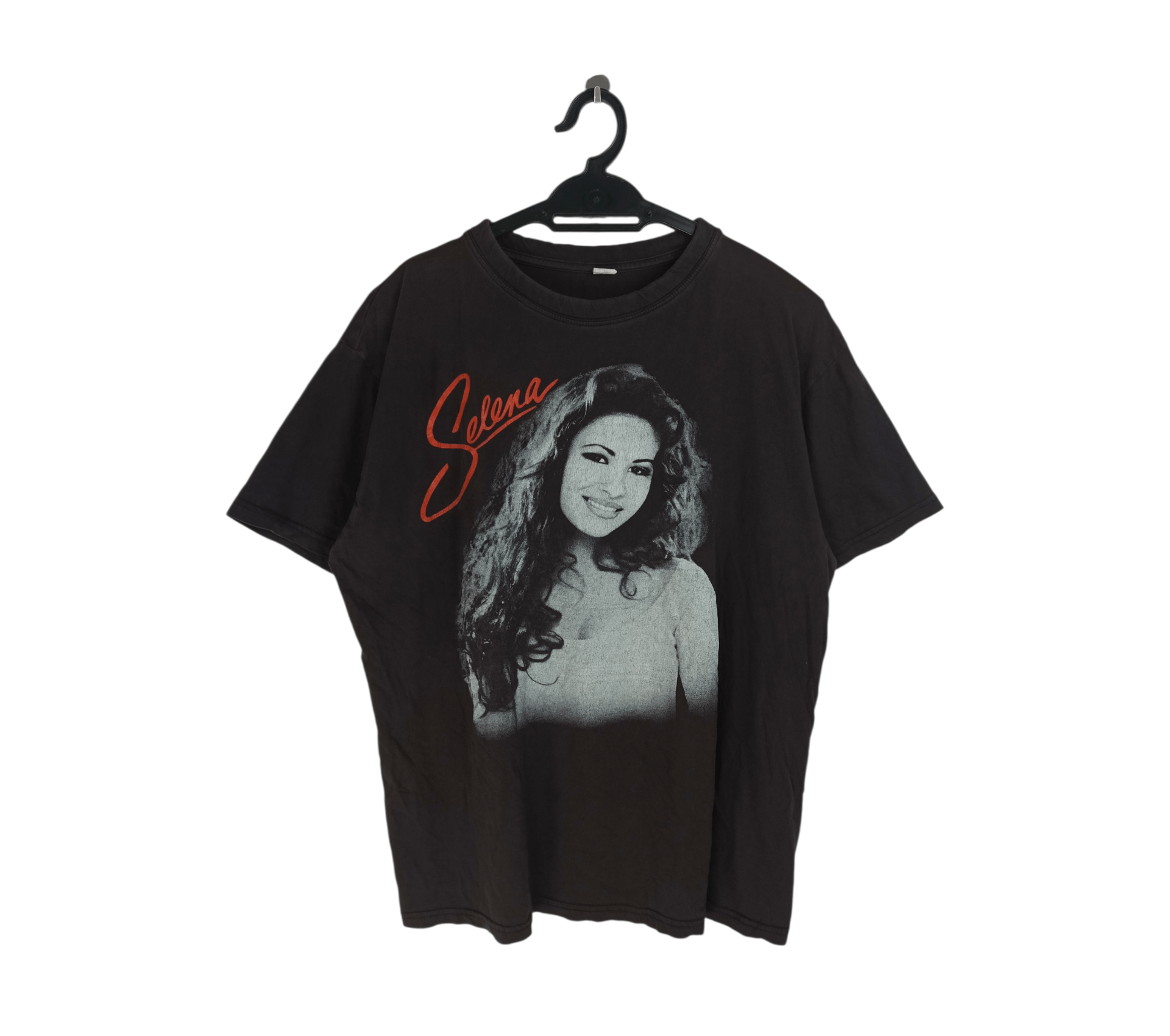 Vintage VINTAGE FADED SELENA QUEEN OF CUMBIA TEE VERY RARE Size US L / EU 52-54 / 3 - 1 Thumbnail