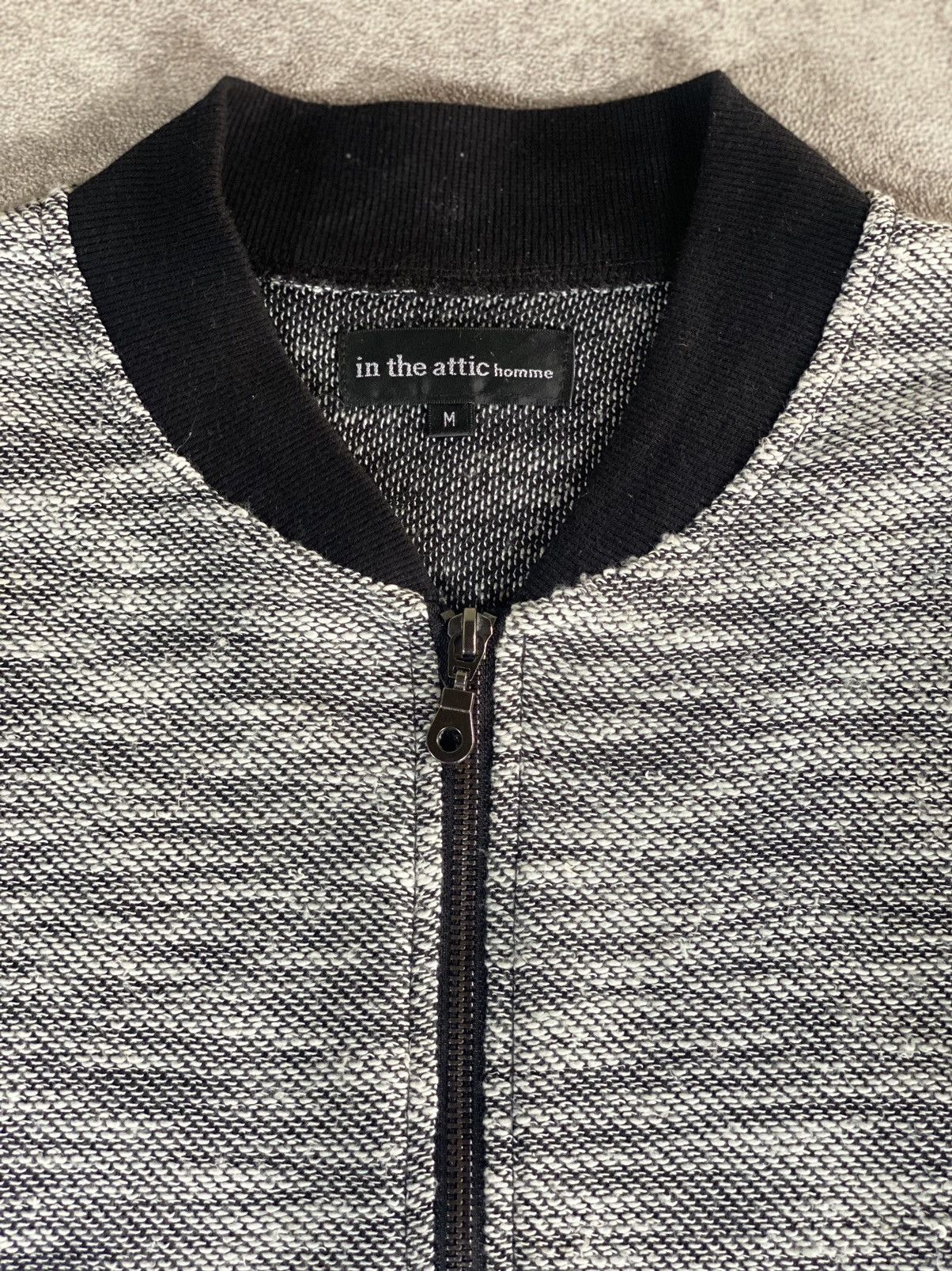 In The Attic 2000s In The Attic Knit Bomber Size US M / EU 48-50 / 2 - 3 Thumbnail