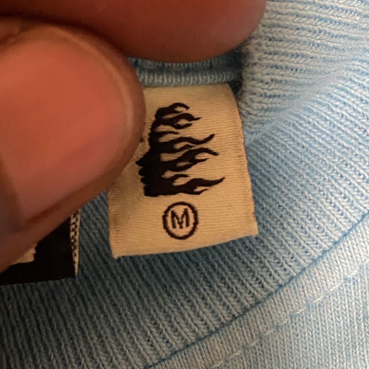 HELLSTAR Hellstar Box Logo Tee Blue Size US M / EU 48-50 / 2 - 8 Thumbnail