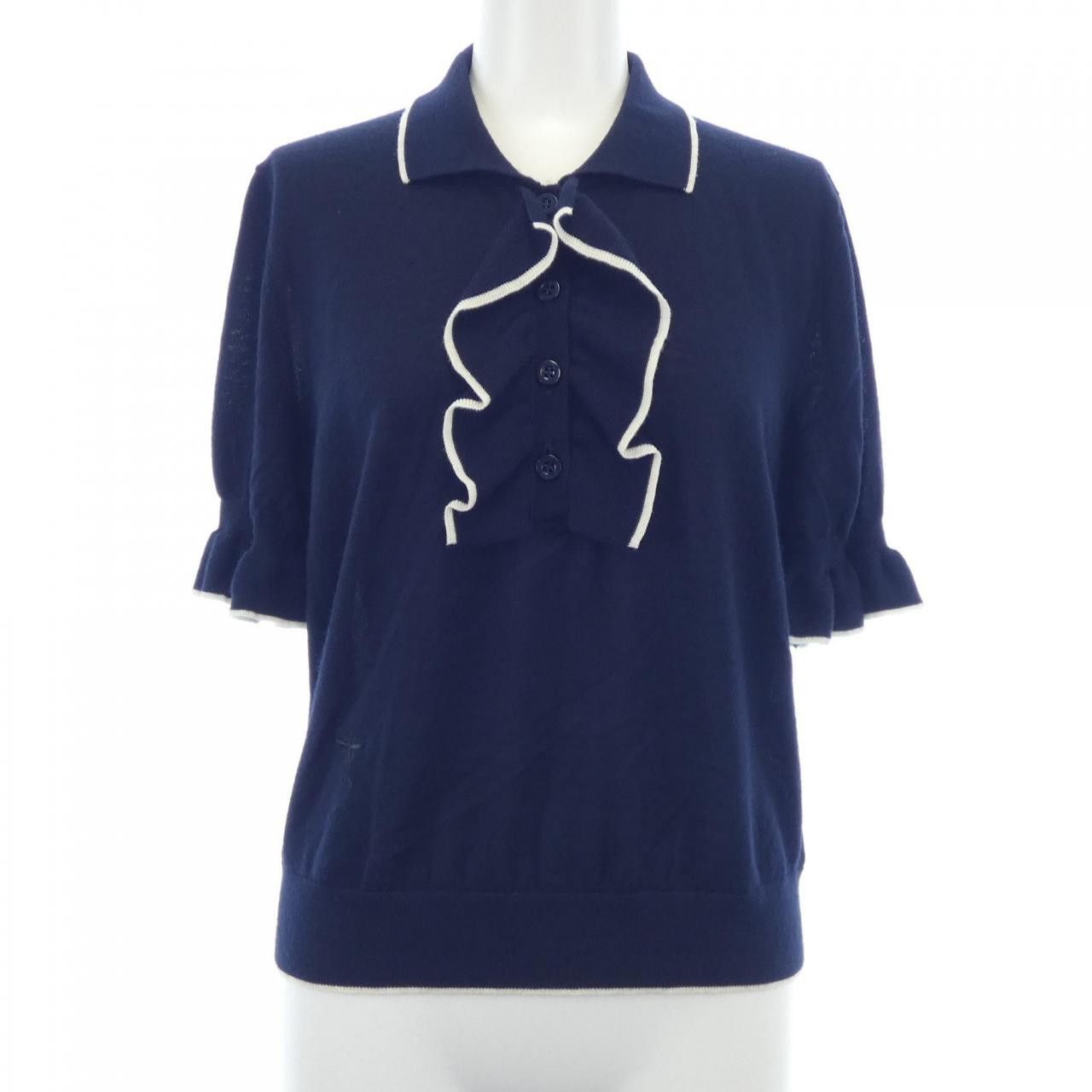 Dior Christian Dior Silk Cashmere Knit Others Tops 314S52AM102 DUTY FREE for USA