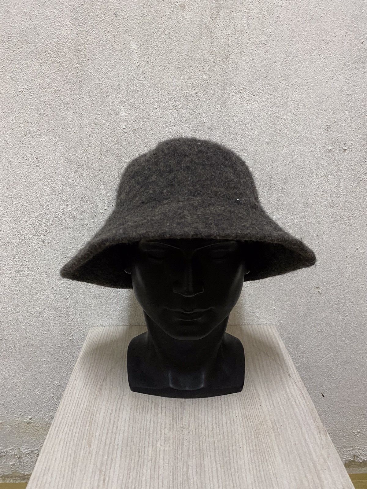 Japanese Brand Japanese Brand Cervin Plain Bucket Hat Size ONE SIZE - 2 Thumbnail