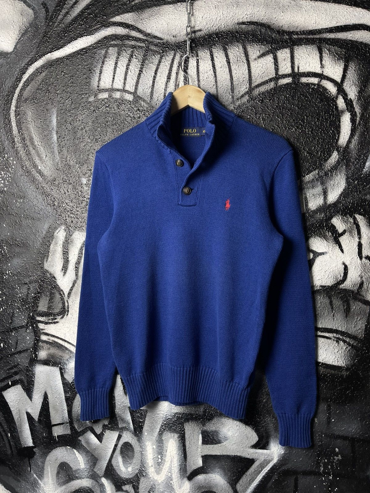 Polo Ralph Lauren Polo Ralph Lauren Knitted Button Up Sweater Men’s Size XS Size US XS / EU 42 / 0 - 1 Thumbnail