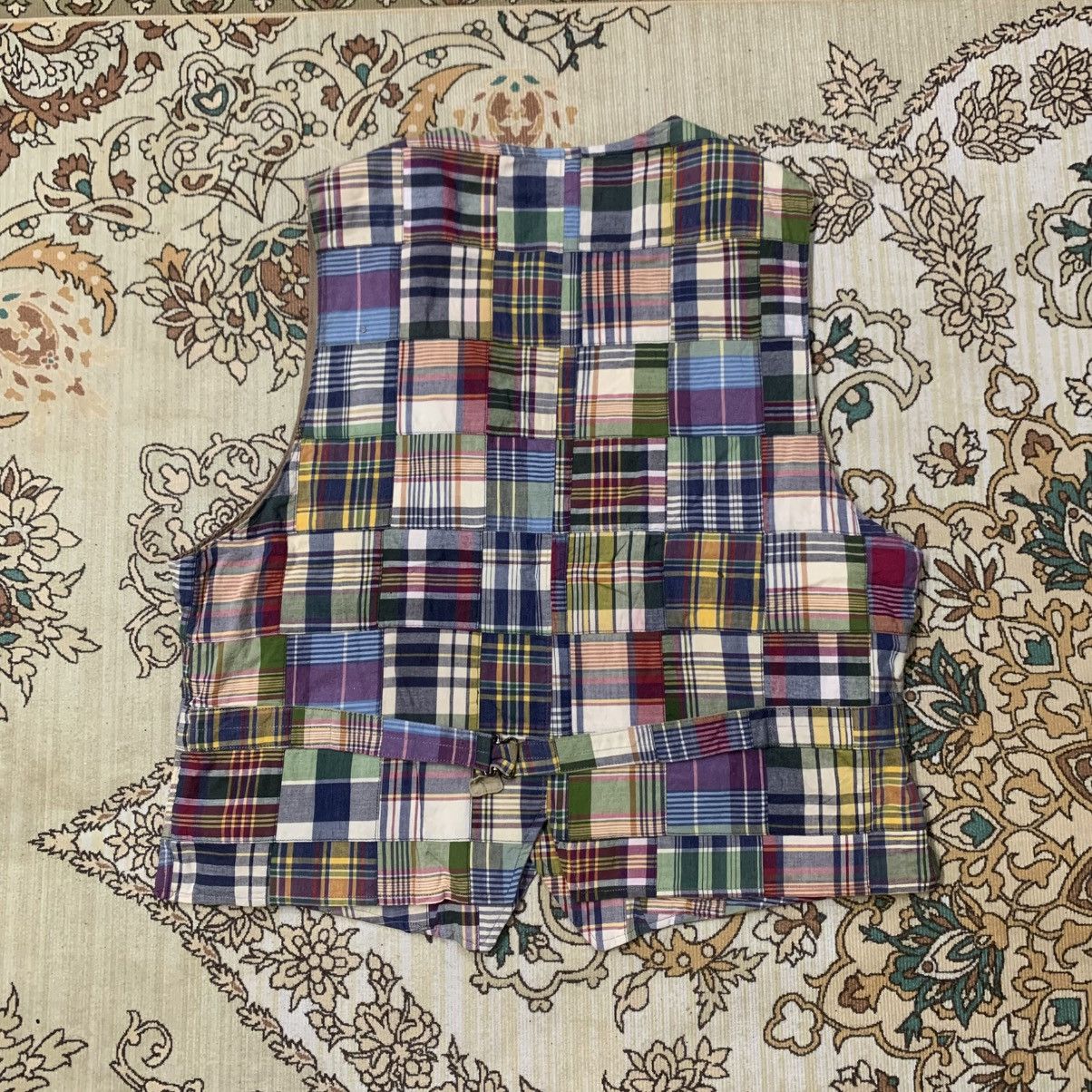 Polo Ralph Lauren VINTAGE VEST POLO RALPH LAUREN PANTSWORK Size 40R - 5 Thumbnail