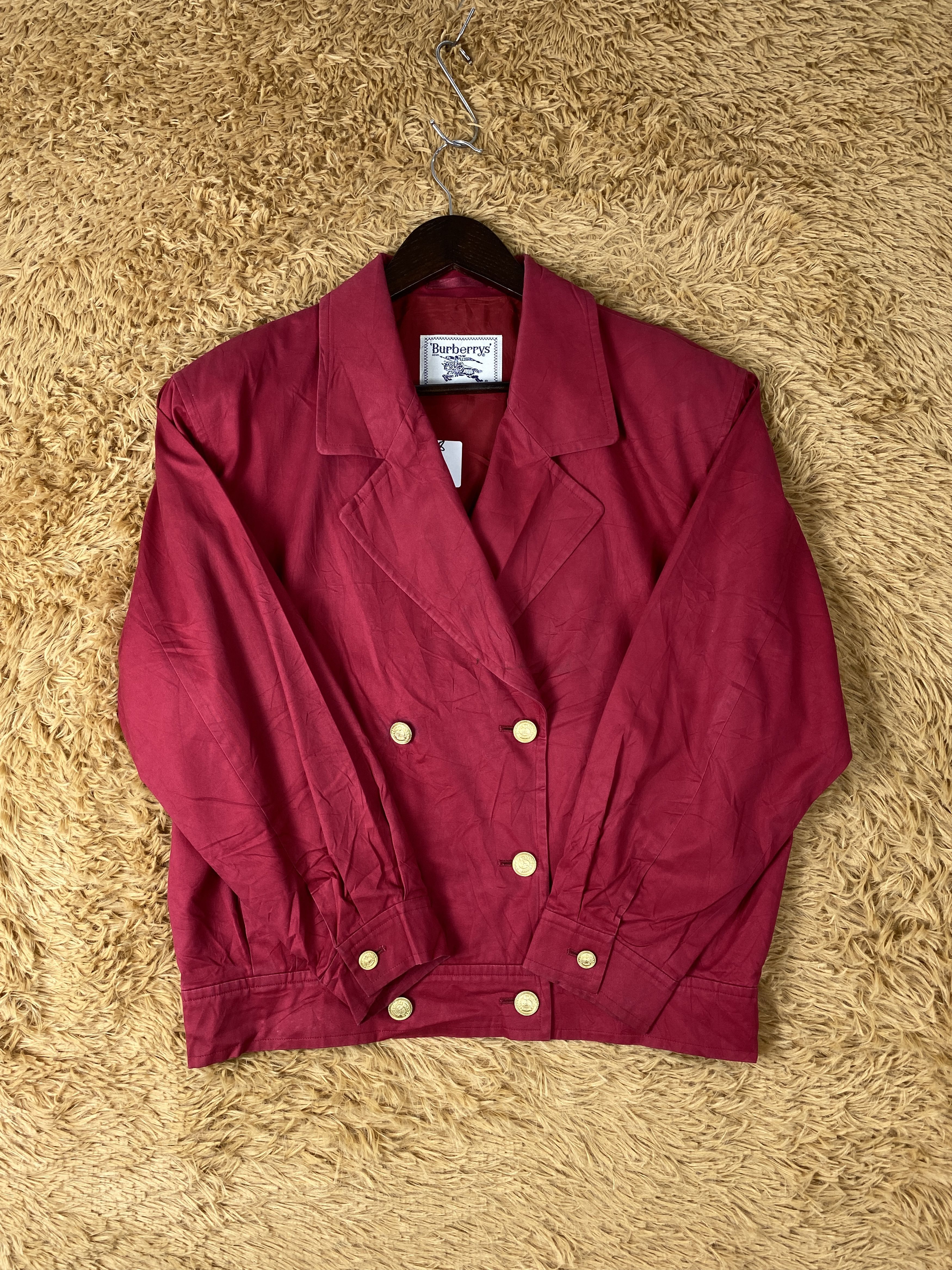 Burberry Vintage Burberry Jacket J1948 Size US S / EU 44-46 / 1 - 4 Thumbnail