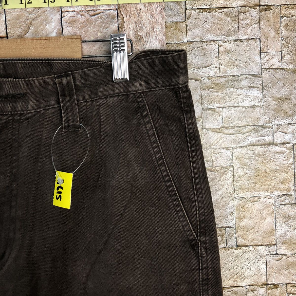 Japanese Brand Uniqlo Dark Brown Cargo Multipocket Pants #A615 Size US 32 / EU 48 - 8 Thumbnail