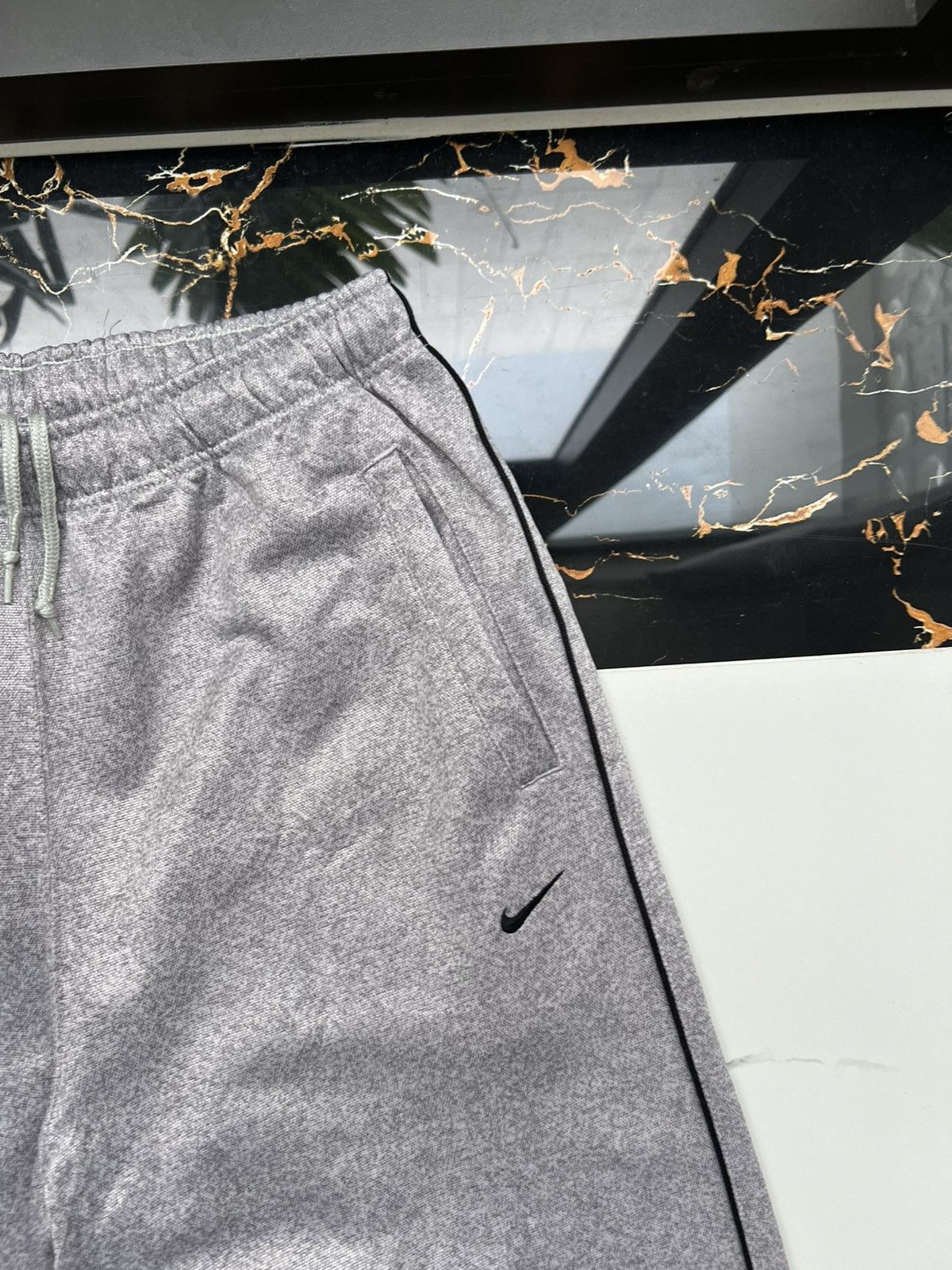 Nike × Vintage 90's NIKE SWOOSH LOGO RETRO Y2K TRACK PANTS Size US 32 / EU 48 - 2 Thumbnail