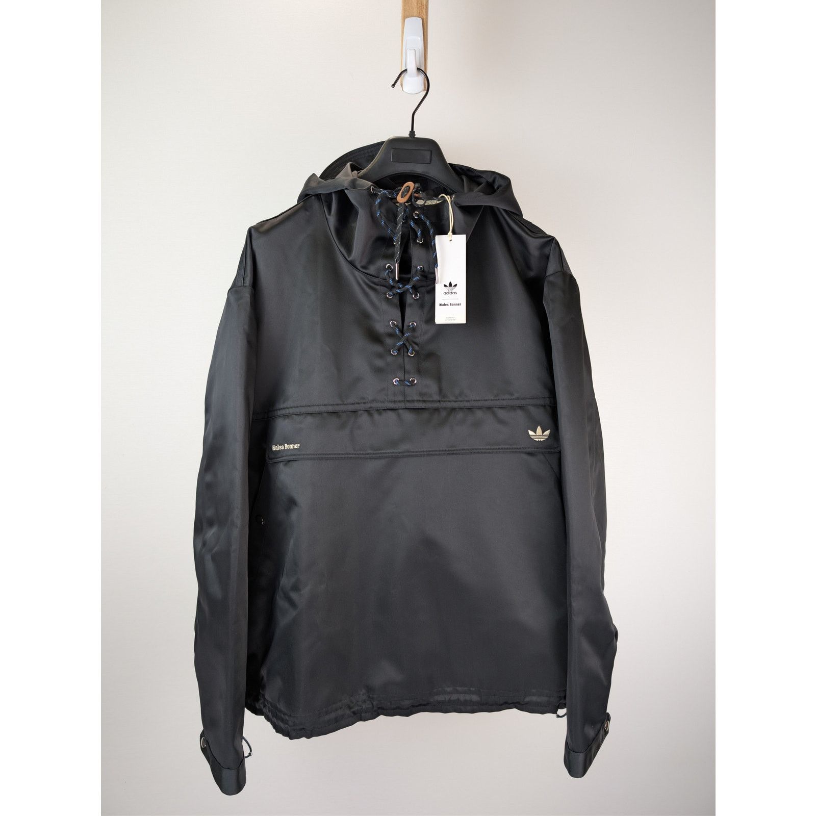 Adidas × Wales Bonner o1rshd1 Sailor Jacket in Black Size US XXL / EU 58 / 5 - 1 Thumbnail