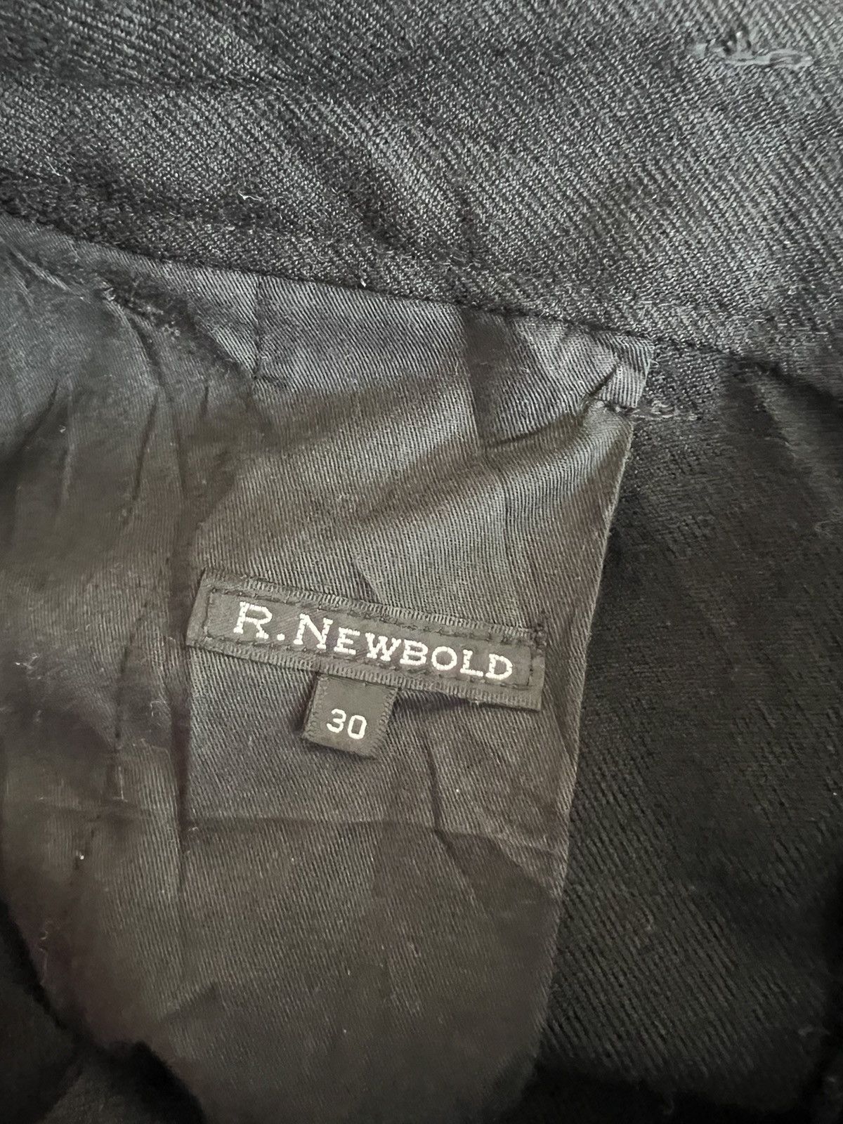 R.Newbold R.Newbold Wool Baggy Pant Size US 29 - 7 Thumbnail