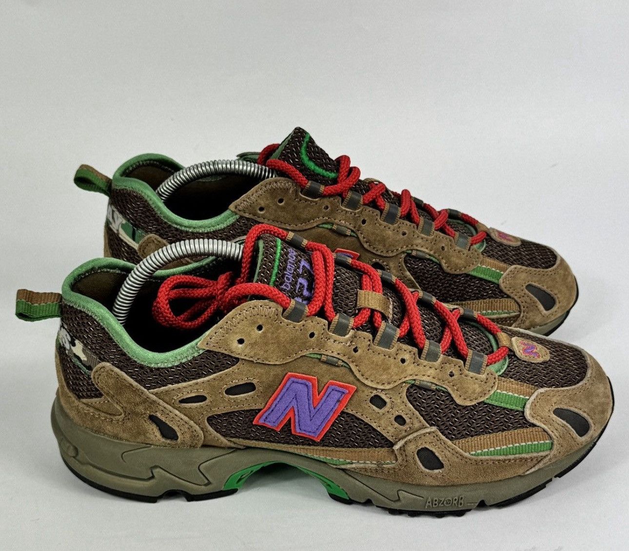 New Balance × Stray Rats NEW BALANCE 827 SNEAKERS Size US 8.5 / EU 41-42 - 1 Thumbnail