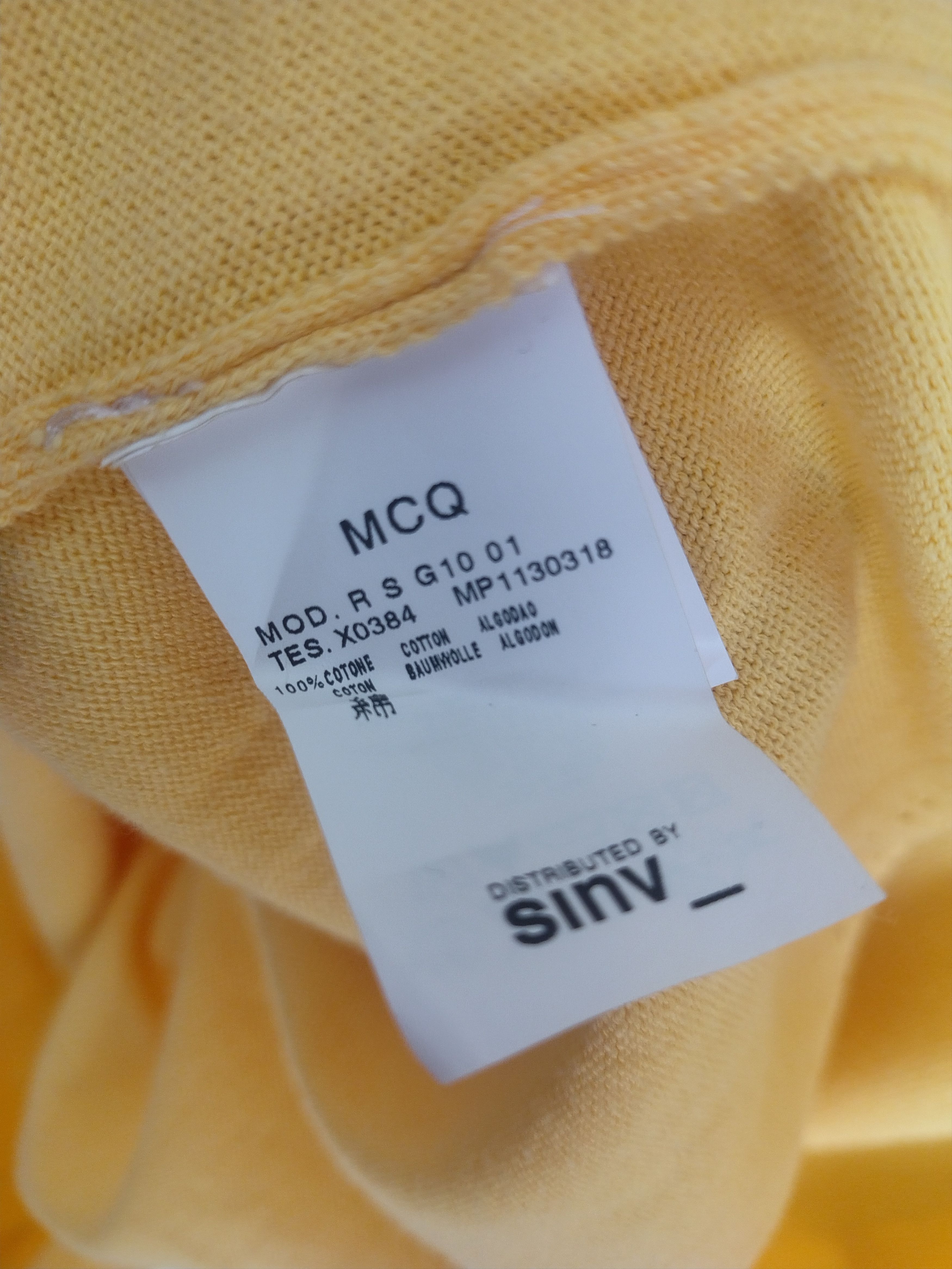 Alexander McQueen MCQ Alexander Crewneck Sweater Size S Size US S / EU 44-46 / 1 - 7 Thumbnail