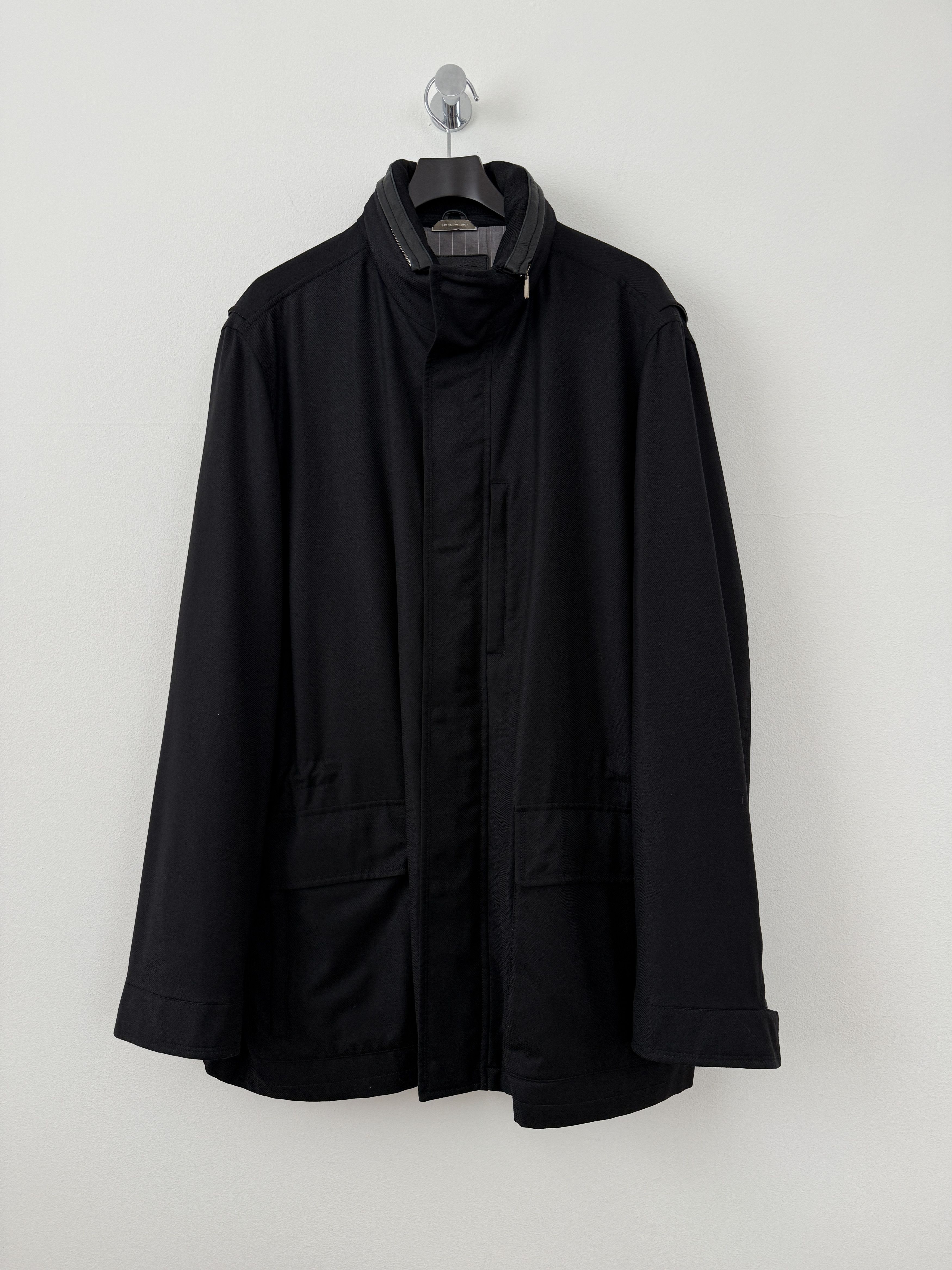 Ermenegildo Zegna Wool Parka Size US L / EU 52-54 / 3 - 3 Thumbnail
