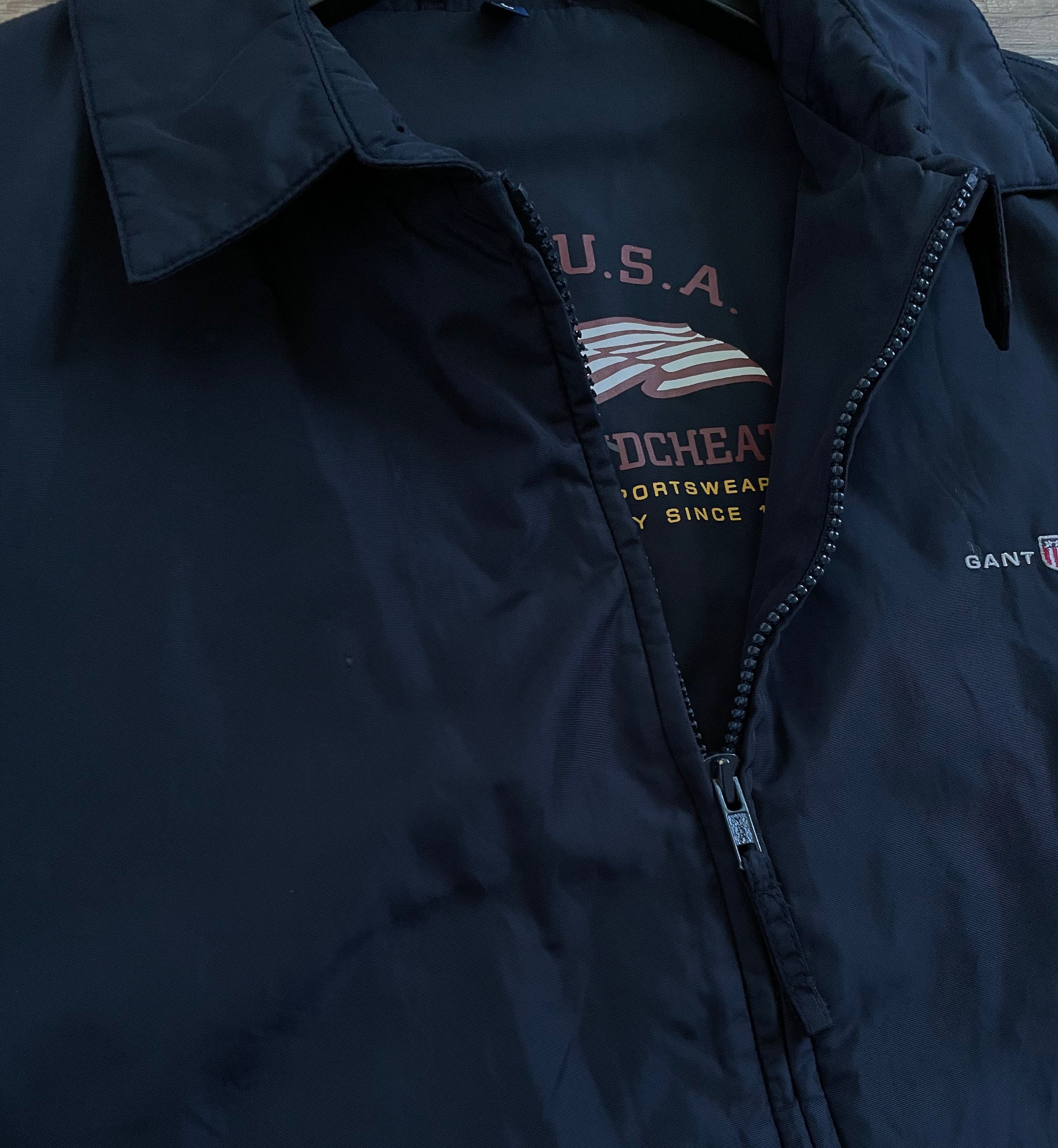 Gant Gant Nylon Blue Navy Jacket Bomber Size US L / EU 52-54 / 3 - 5 Thumbnail