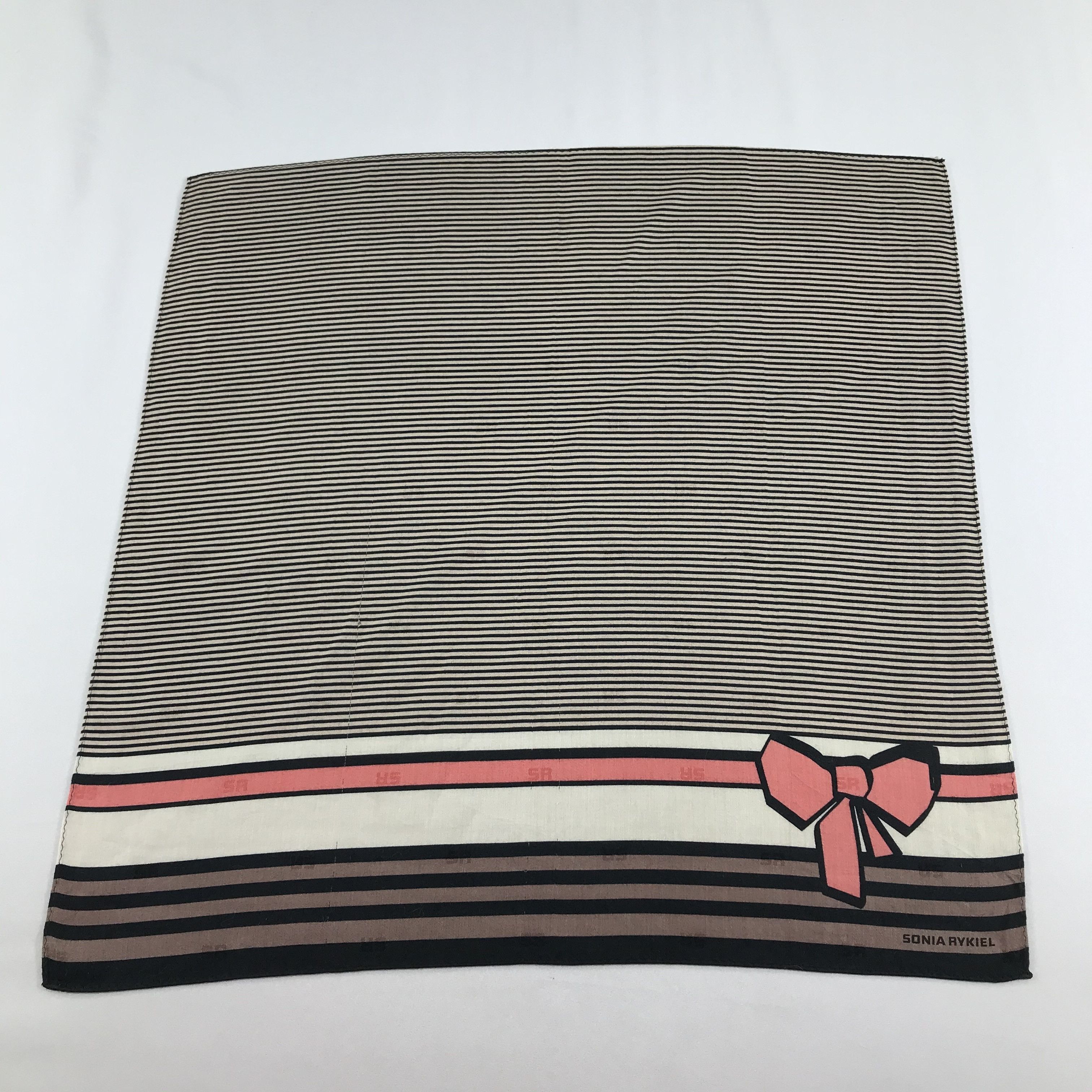 Sonia Rykiel Sonia Rykiel Handkerchief Neckerchief Bandana H1007 Size ONE SIZE - 2 Thumbnail