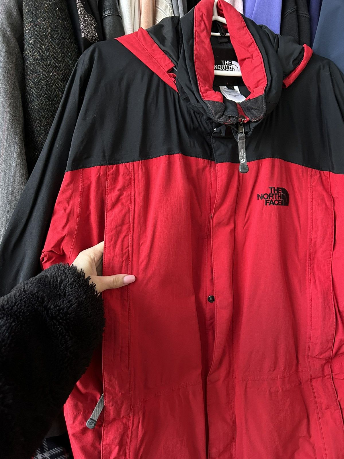 The North Face × Vintage The North Face Vintage Hyvent Jacket Men’s 90s 00s Size US L / EU 52-54 / 3 - 5 Thumbnail