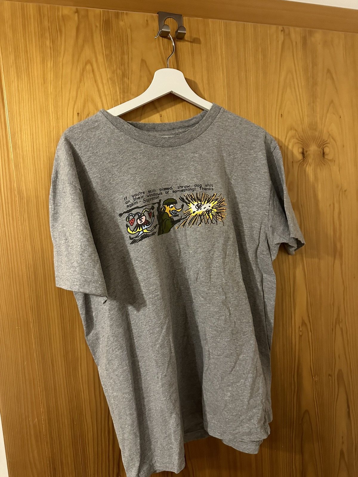 Supreme Supreme dog shit tee Size US M / EU 48-50 / 2 - 1 Thumbnail