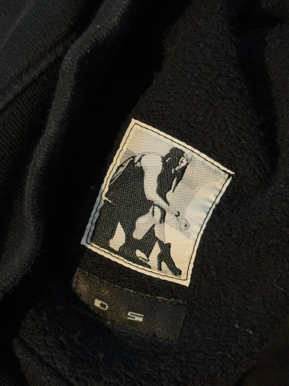 Rick Owens Rick Owens Drkshdw Embroidered Logo Crewneck Size US S / EU 44-46 / 1 - 6 Thumbnail