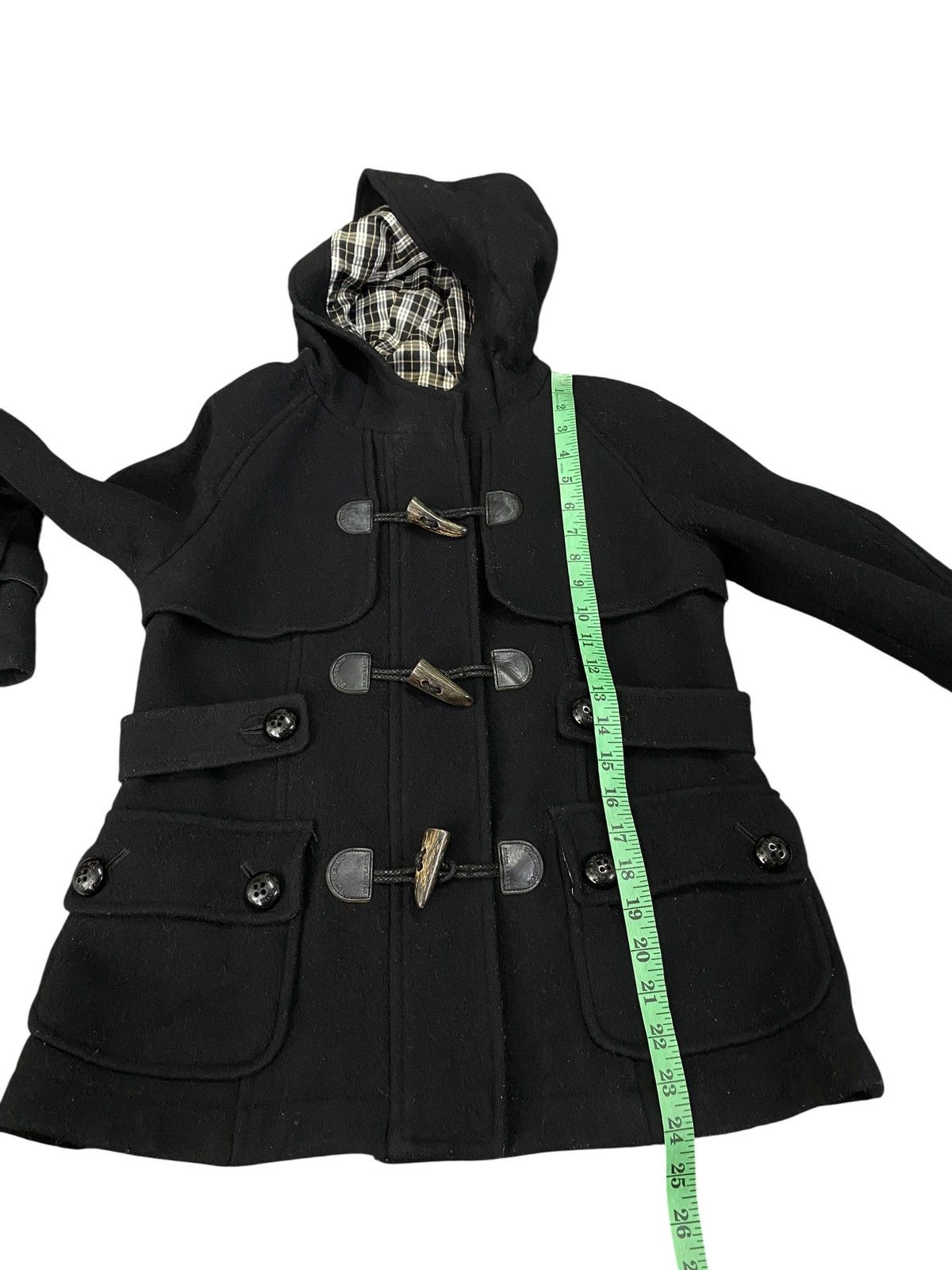 Burberry Burberry London blue label Hoodie Wool Button Jacket Size XS / US 0-2 / IT 36-38 - 12 Thumbnail