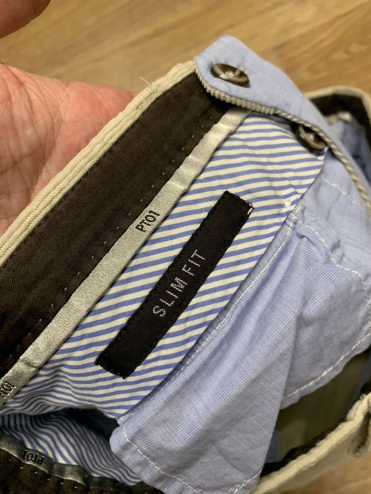 PT Torino PT01 Pantaloni Torino Corduroy Pants Size US 32 / EU 48 - 5 Thumbnail