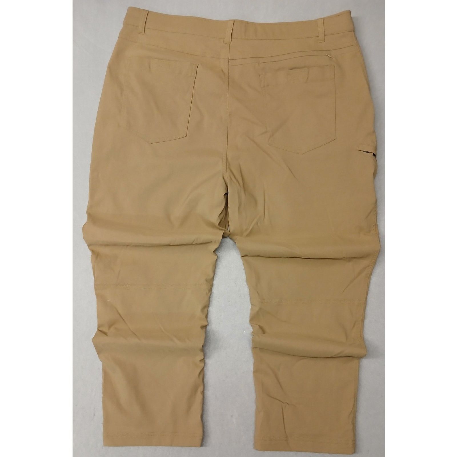 Other Gerry (40x30) Men's Tan Insulated Straight Fit Chino Pants Size US 40 / EU 56 - 9 Thumbnail