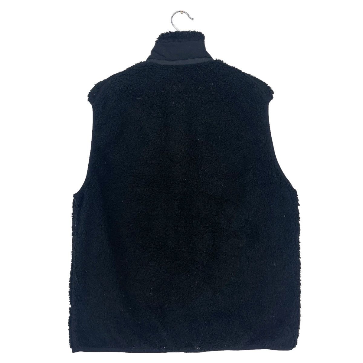 Patagonia × Vintage 90’s Patagonia Fleece Deep Pile Sleeveless Jacket Size US L / EU 52-54 / 3 - 4 Thumbnail