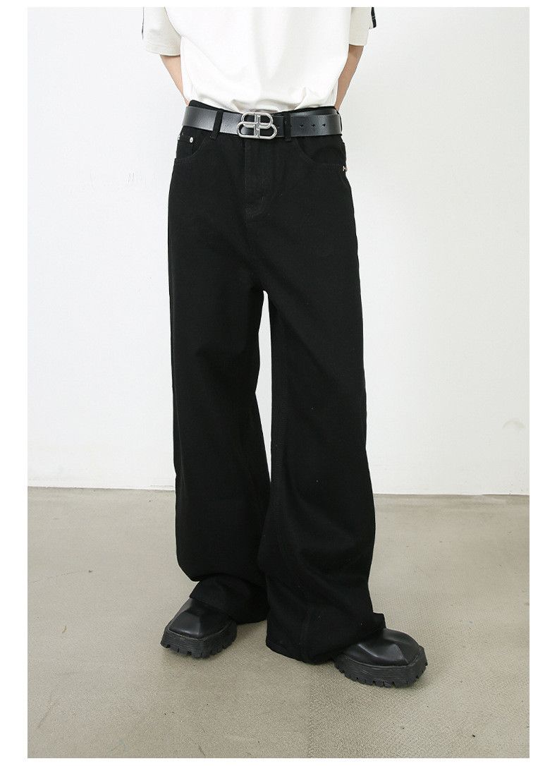 Japanese Brand × Jean Japanese retro loose straight jeans Size US 32 / EU 48 - 1 Thumbnail