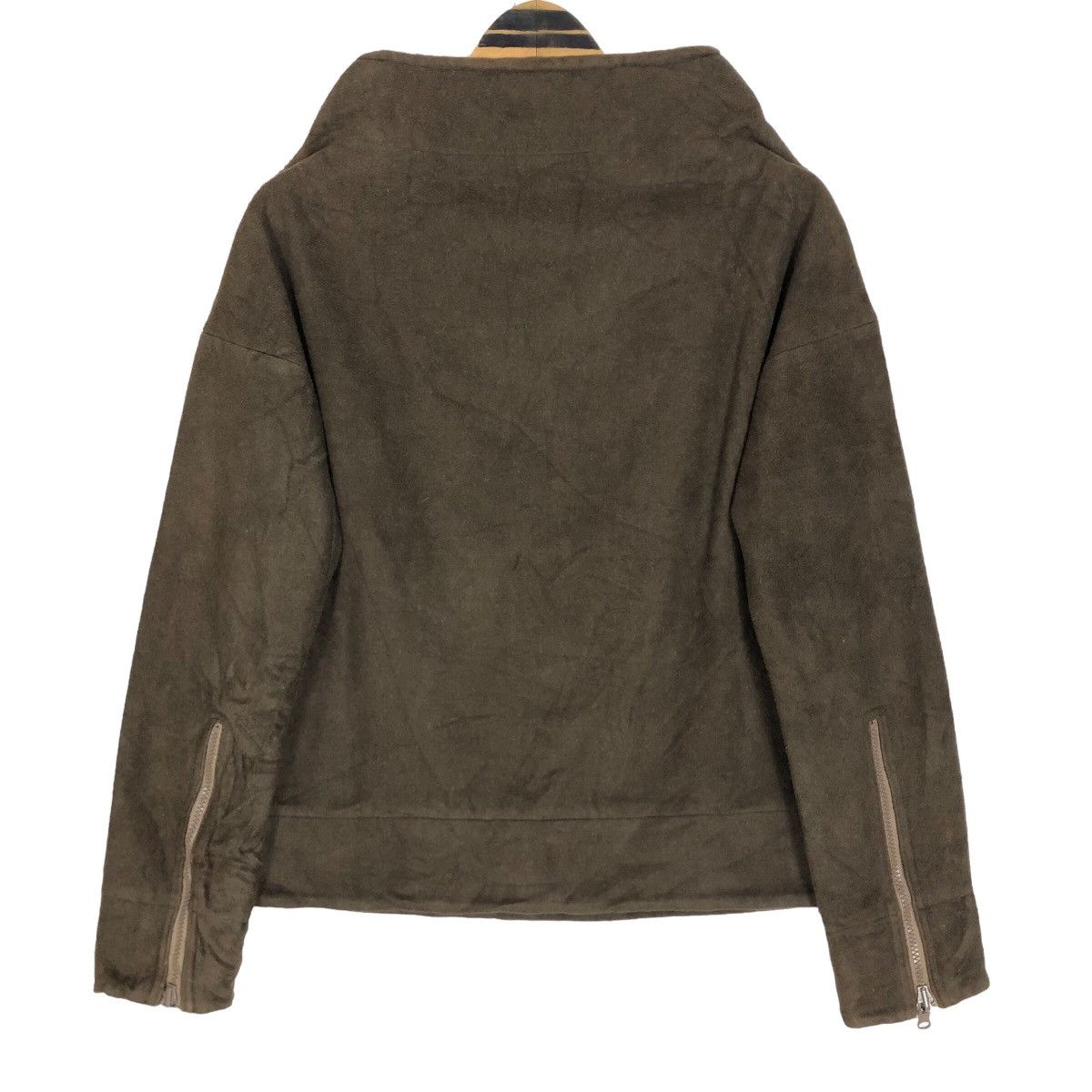 Issey Miyake Vintage Tsumori Chisato 2009AW Wide Turtleneck Sweater Size XS / US 0-2 / IT 36-38 - 11 Thumbnail