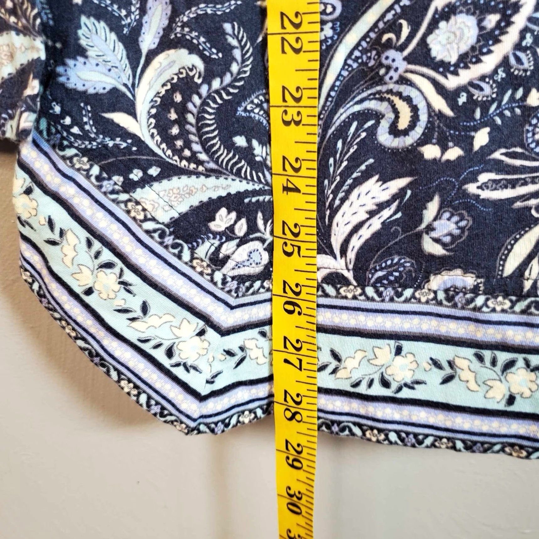 J. Jill J. Jill Blouse Women's Floral Casual Summer Size 8 Multicolor Blouse Size M / US 6-8 / IT 42-44 - 5 Thumbnail